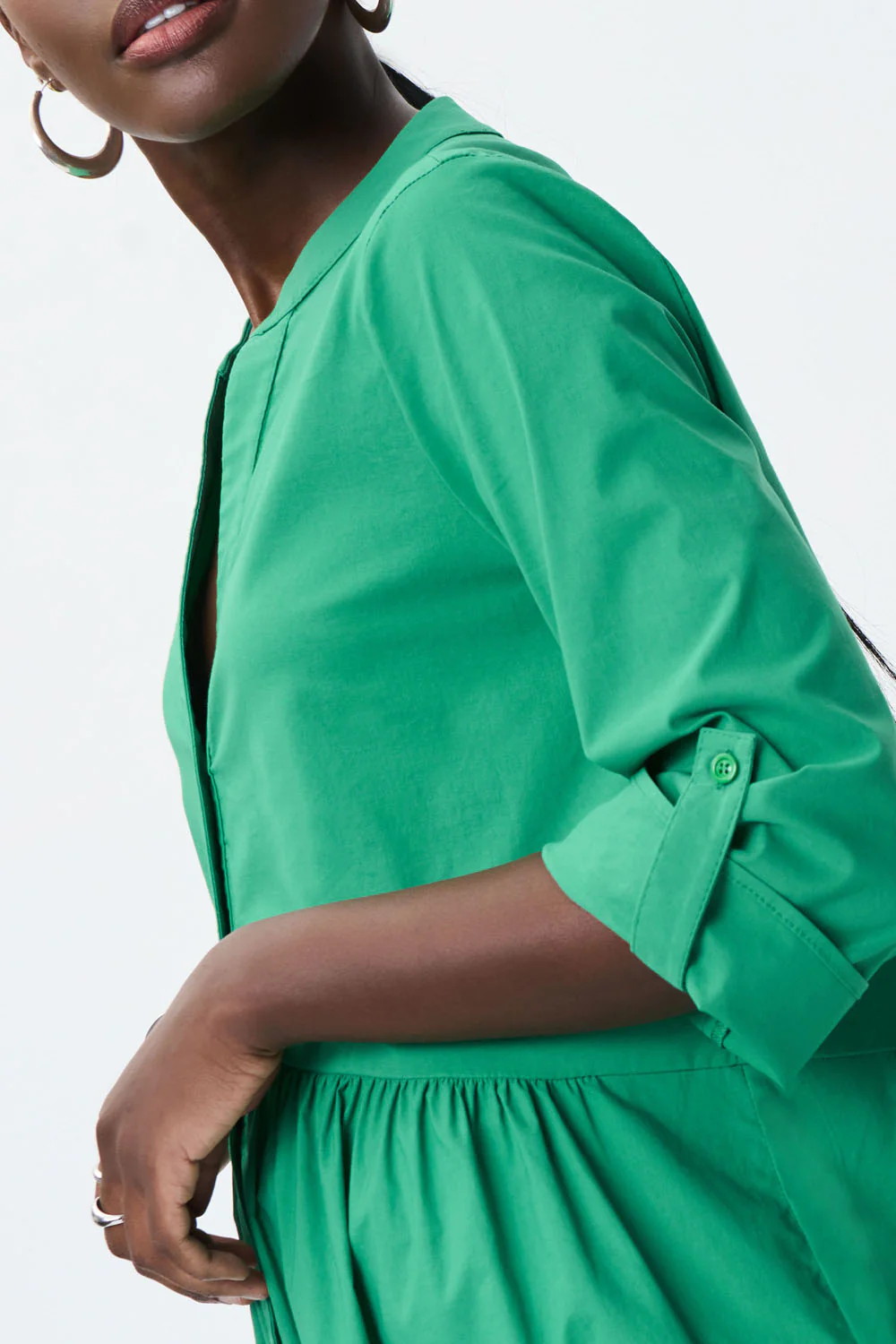Joseph Ribkoff Foliage Dress Style 231148 - Image 2