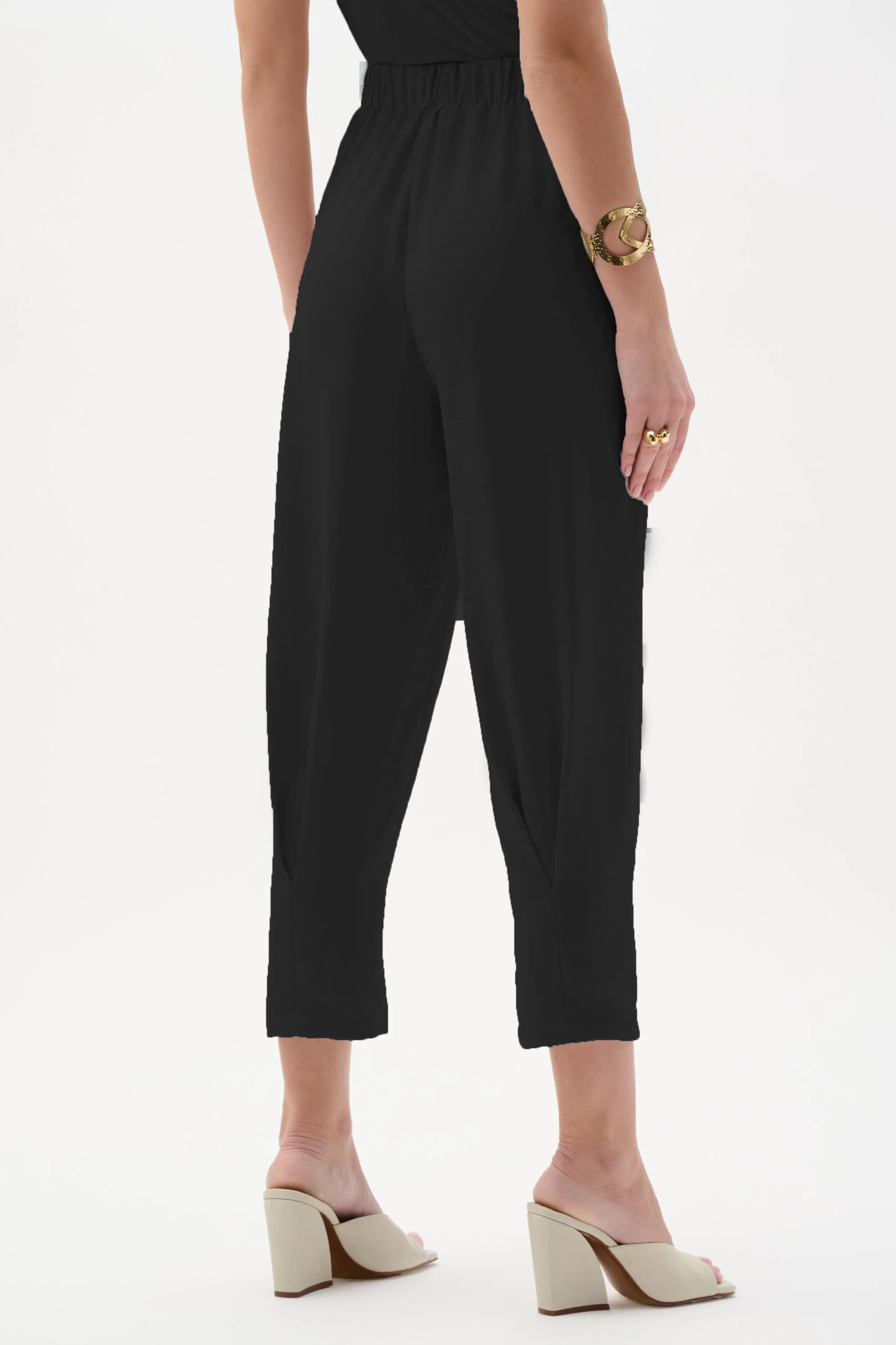 Joseph Ribkoff Gauze Pull-On Barrel Pants Style 262044 - Image 12