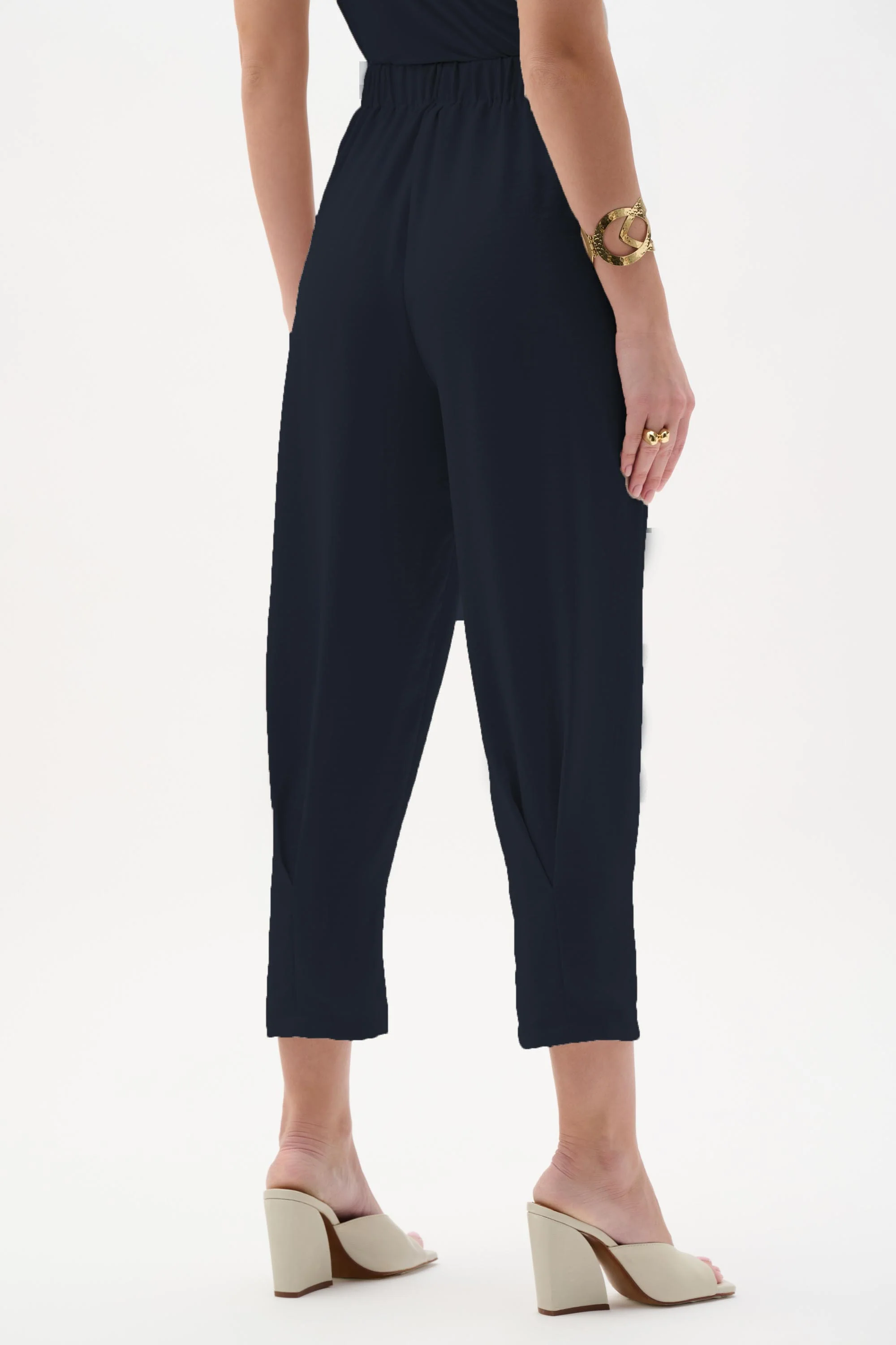 Joseph Ribkoff Gauze Pull-On Barrel Pants Style 262044 - Image 8