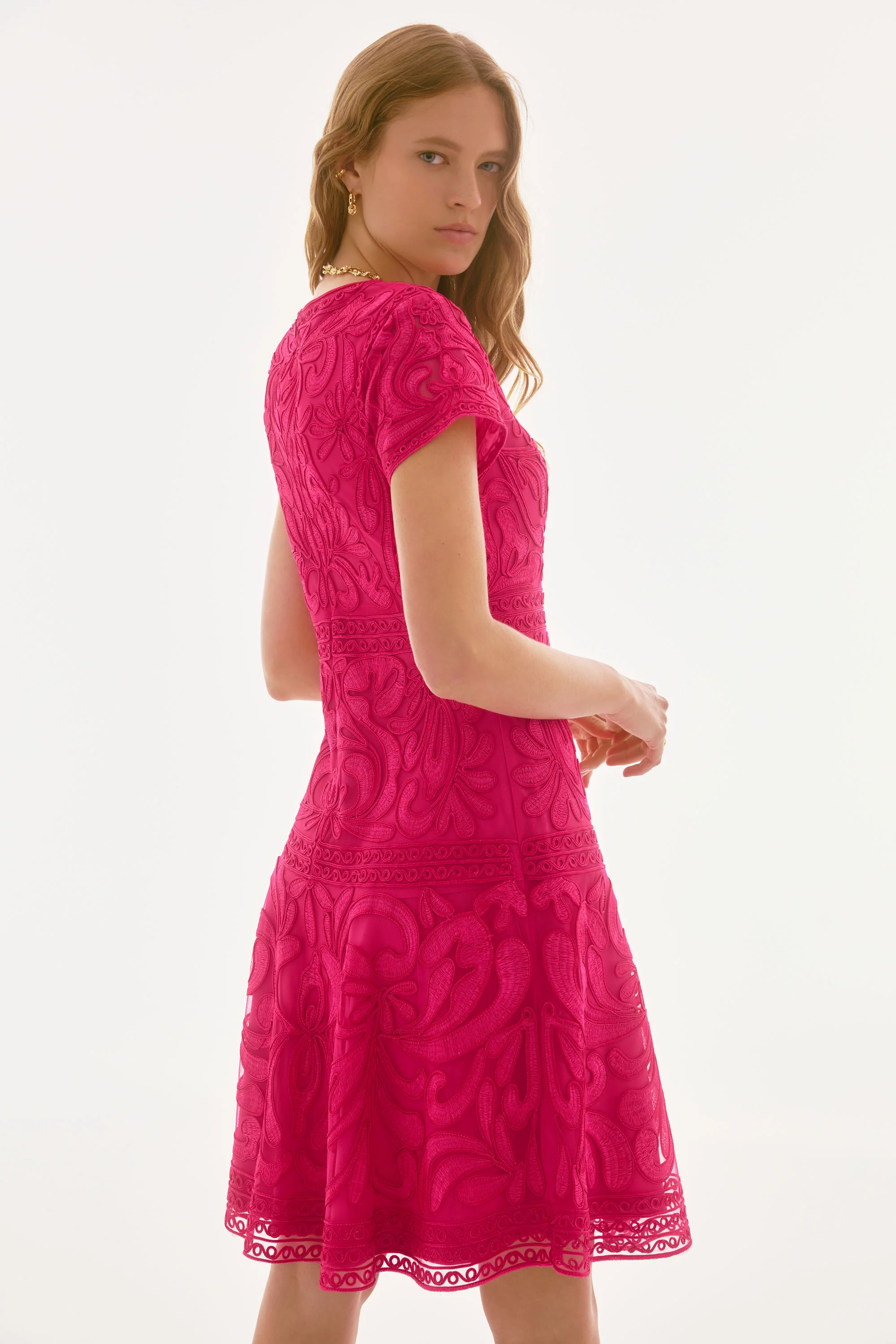 Joseph Ribkoff Fit and Flare Dress Style 251768X - Image 6