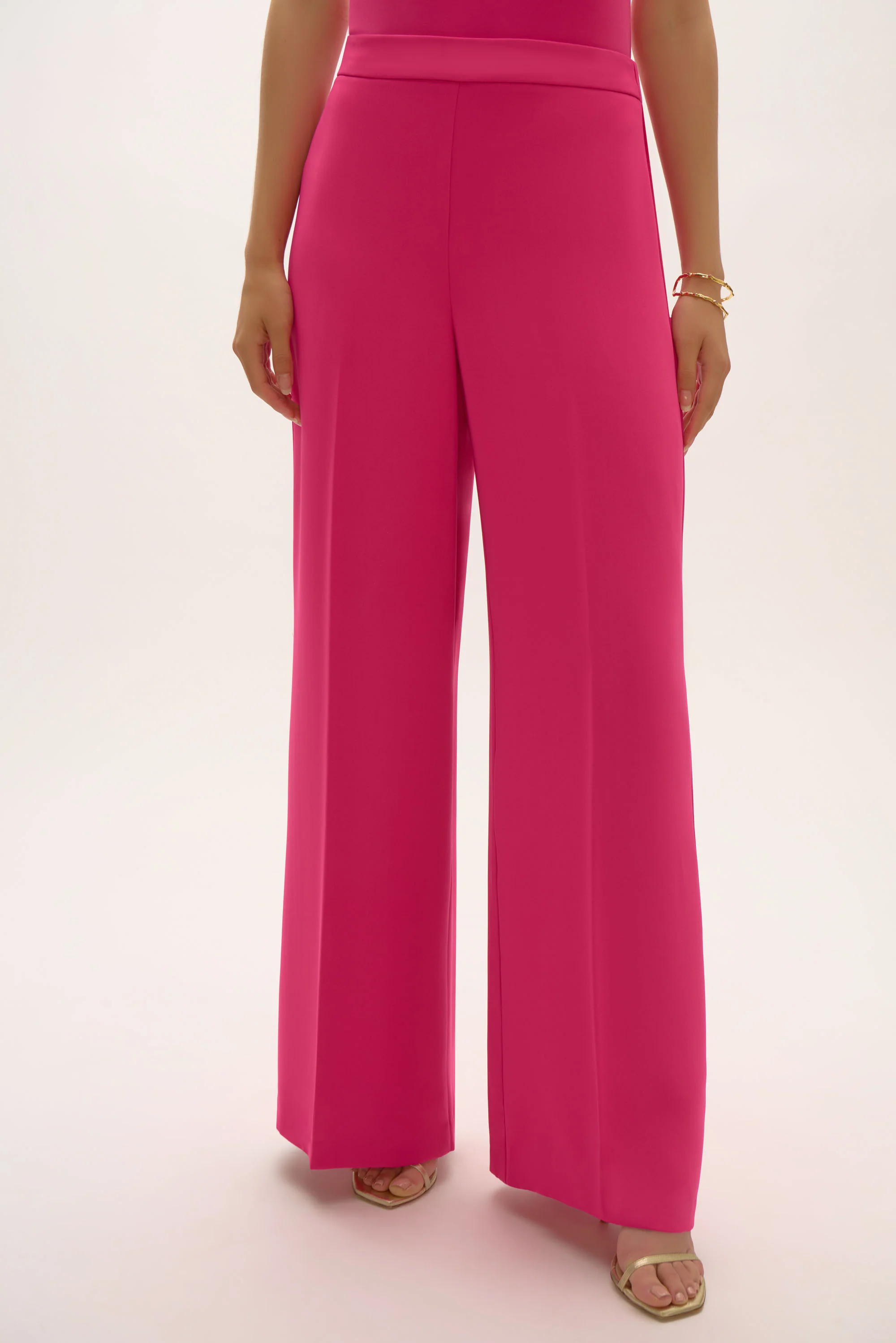 Joseph Ribkoff Geranium Wide Leg Pull-On Pants Style 252710