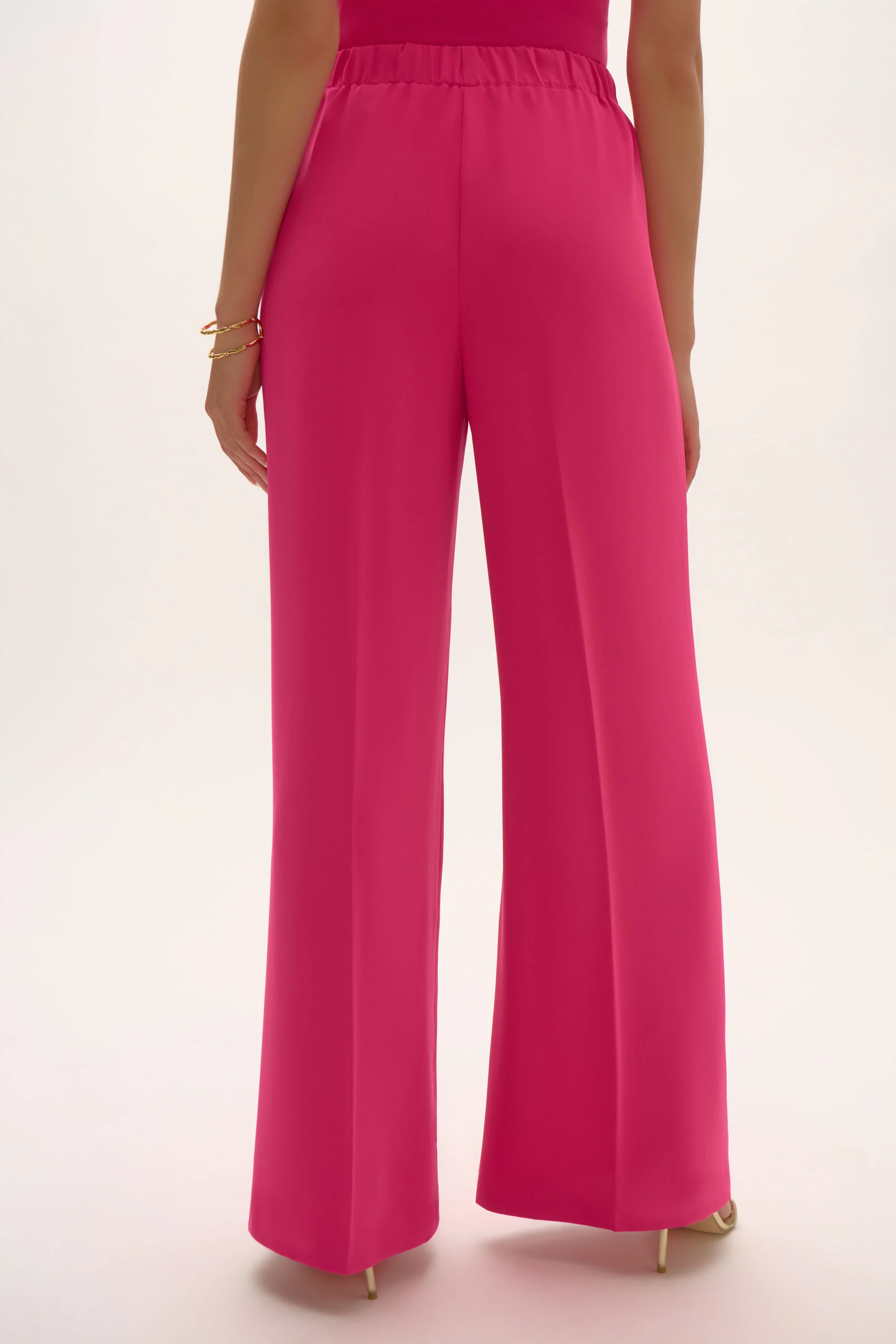 Joseph Ribkoff Geranium Wide Leg Pull-On Pants Style 252710 - Image 2