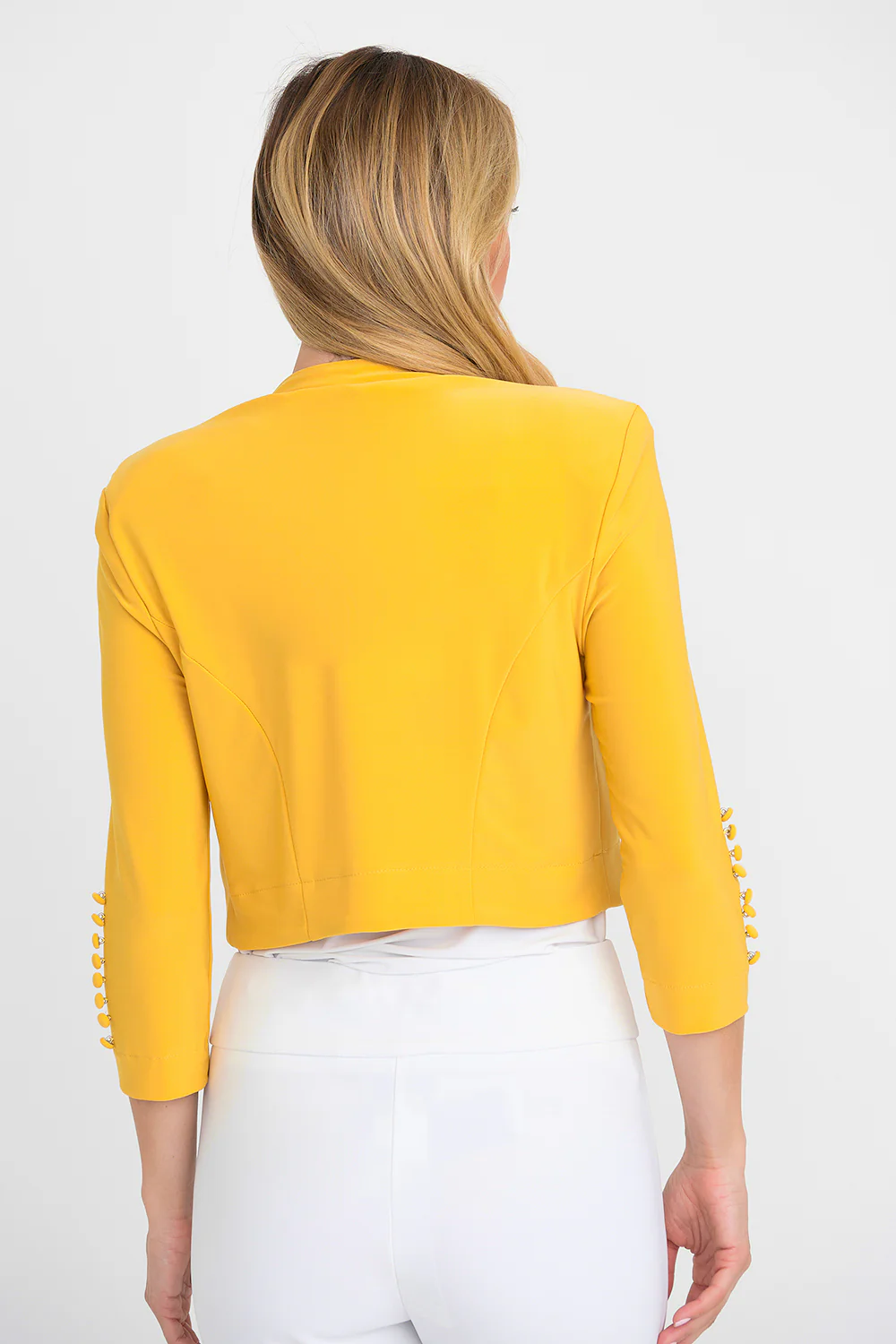 Joseph Ribkoff Golden Sun Cover Up Style 32083 - Image 3