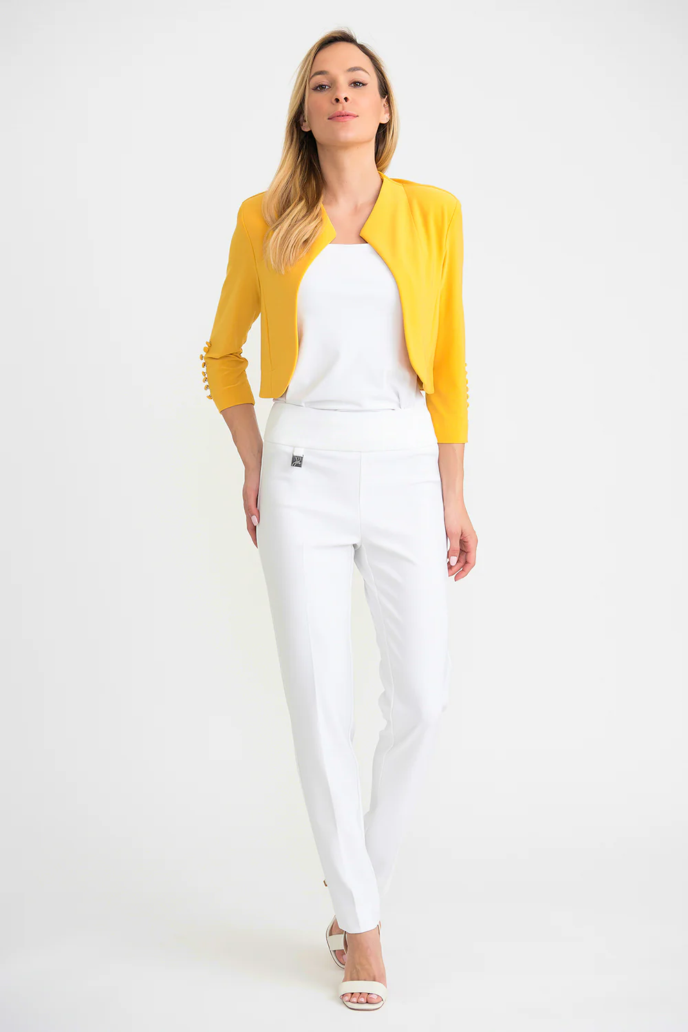 Joseph Ribkoff Golden Sun Cover Up Style 32083 - Image 4
