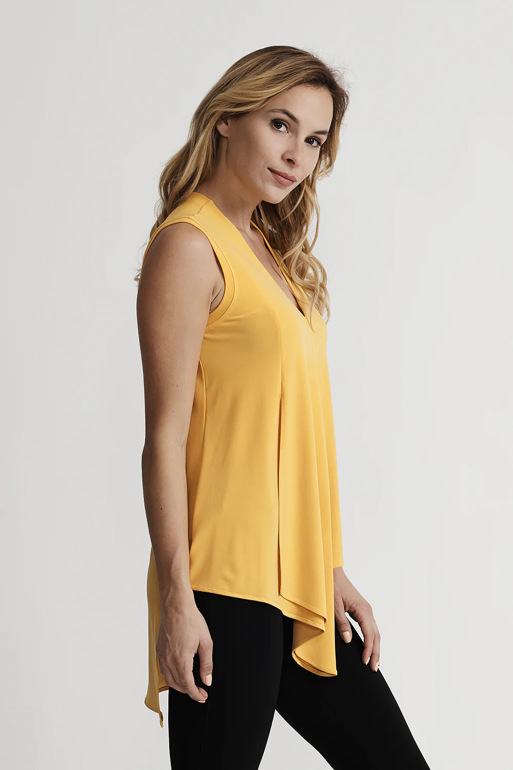 Joseph Ribkoff Golden Sun Tunic Style 161060 - Image 2