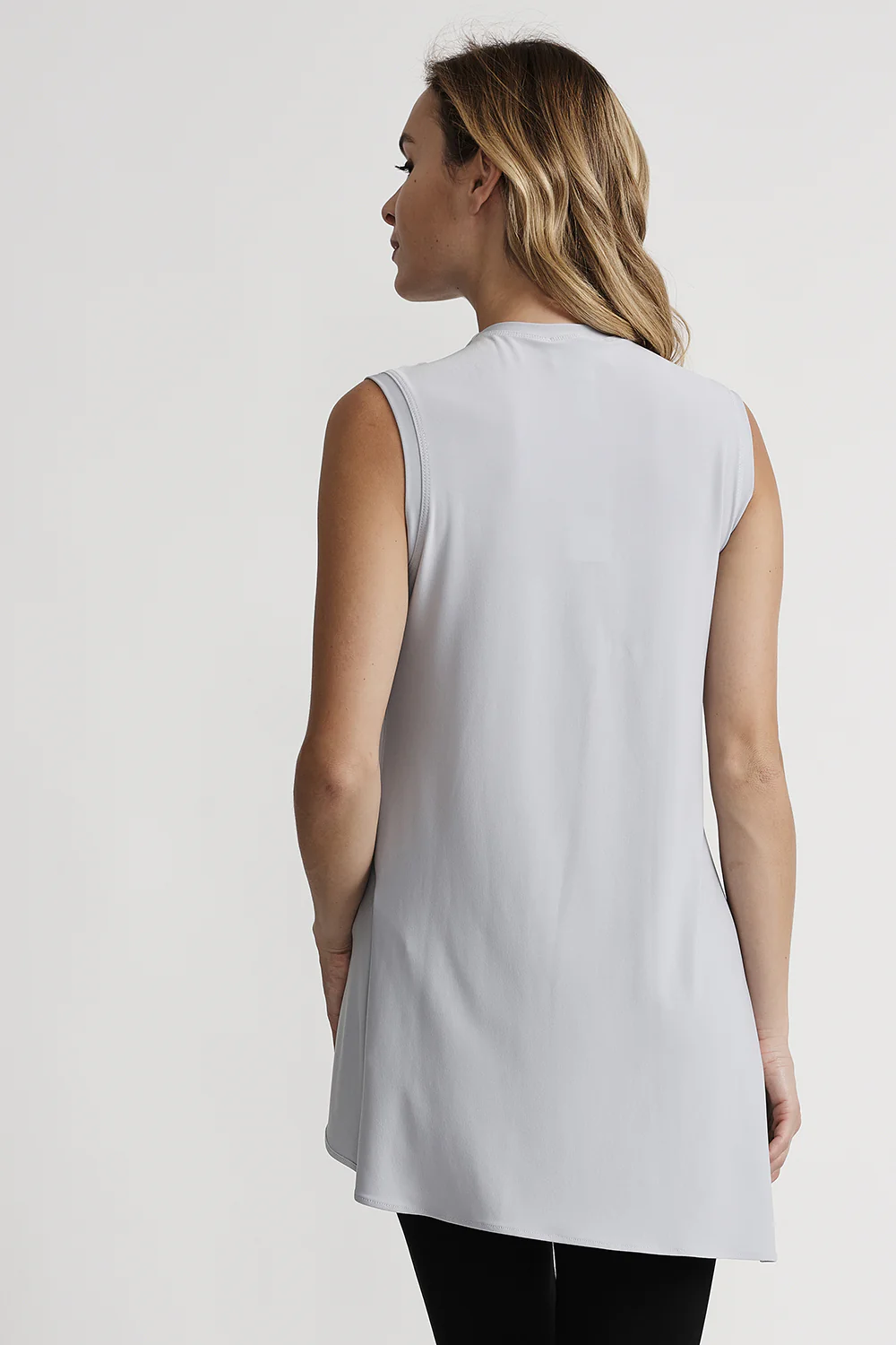 Joseph Ribkoff Grey Frost Tunic Style 161060 - Image 2