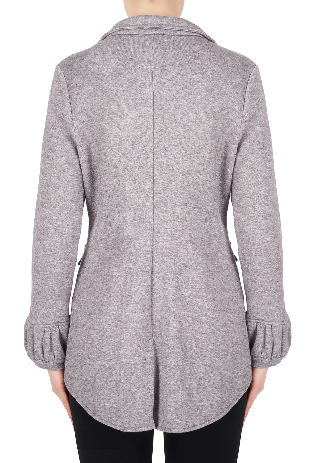 Joseph Ribkoff Grey Jacket Style 184434 - Image 2
