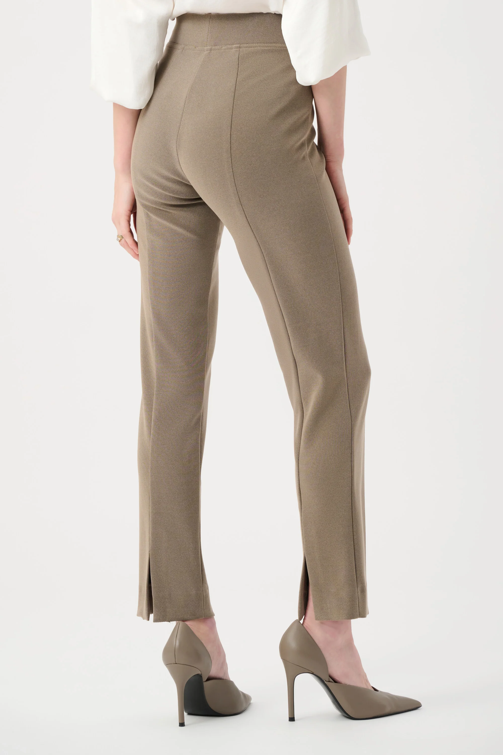 Joseph Ribkoff Classic Straight Leg Pull-On Pants Style 253295 - Image 3