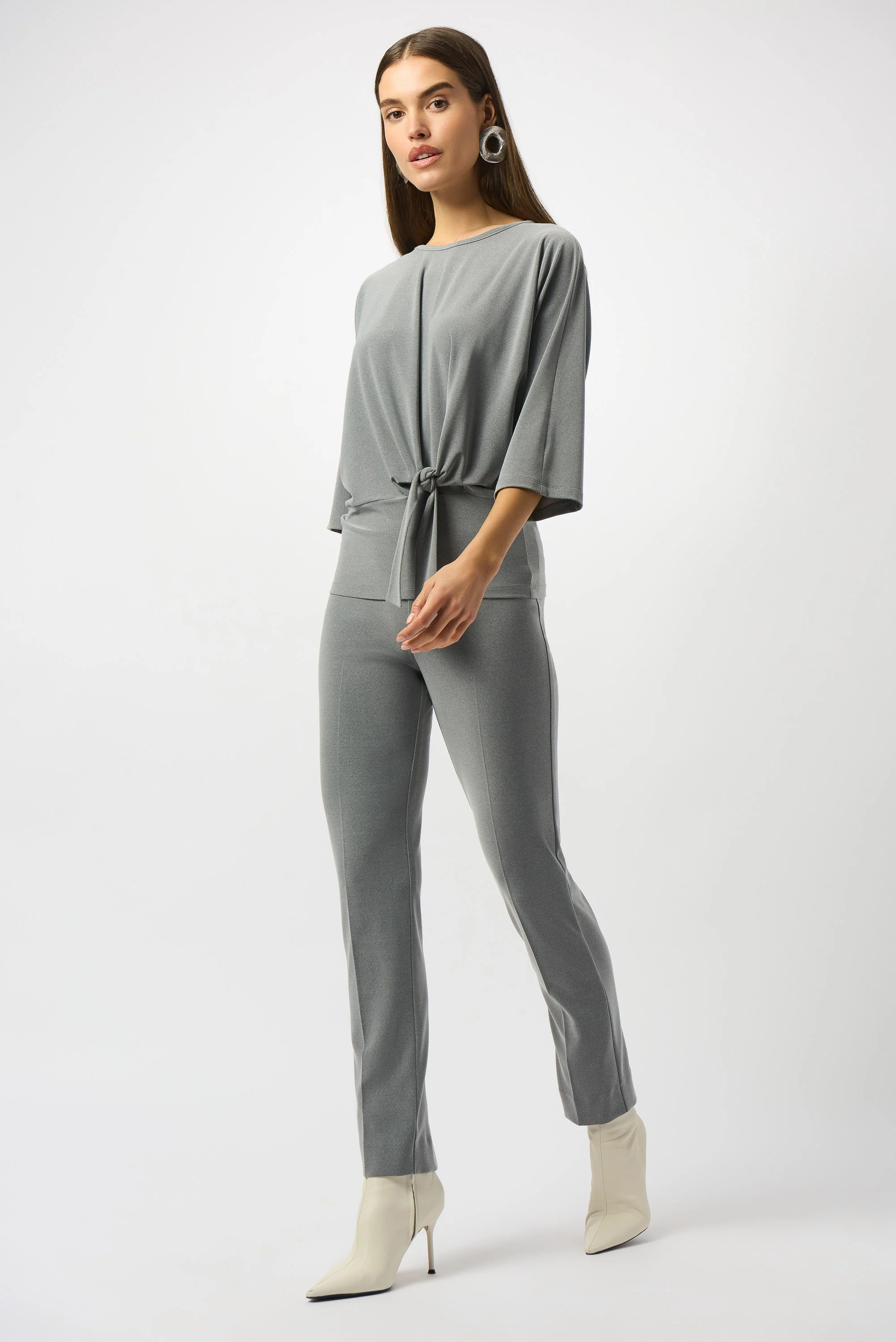 Joseph Ribkoff Classic Straight Leg Pull-On Pants Style 253295 - Image 7