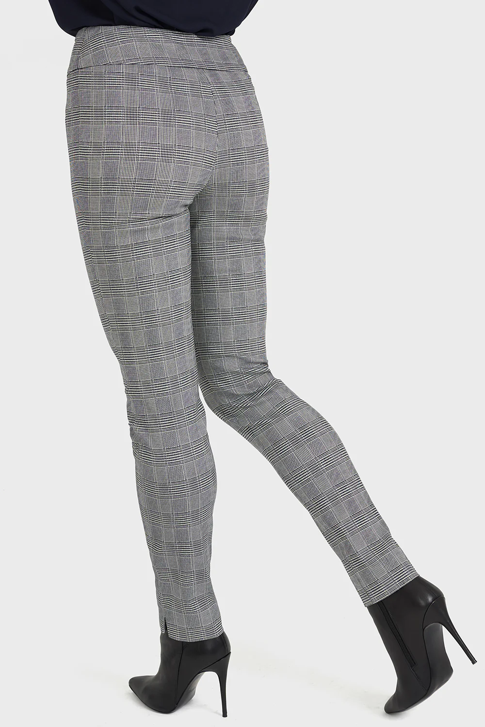 Joseph Ribkoff Grey Pants Style 193830 - Image 2