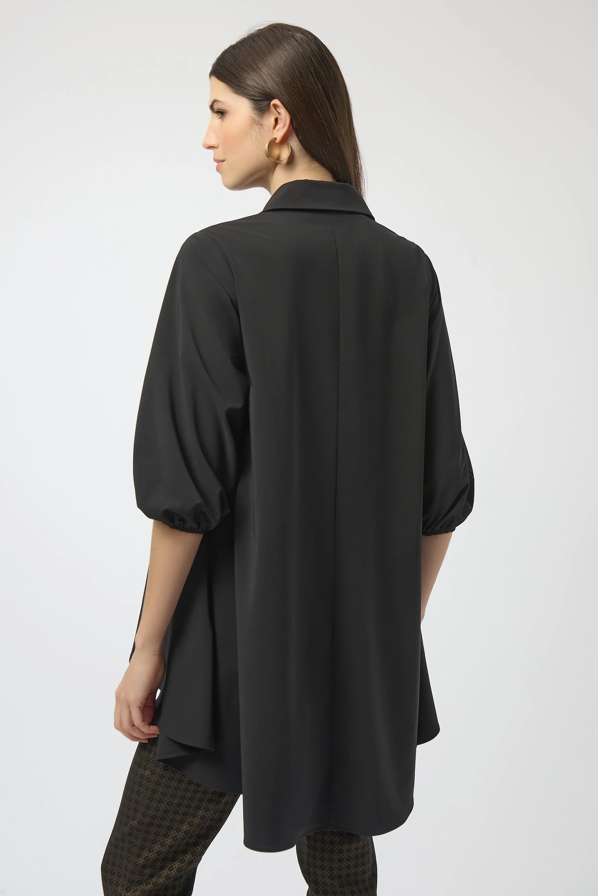Joseph Ribkoff High-Low Flared Tunic Style 254066 - Image 2