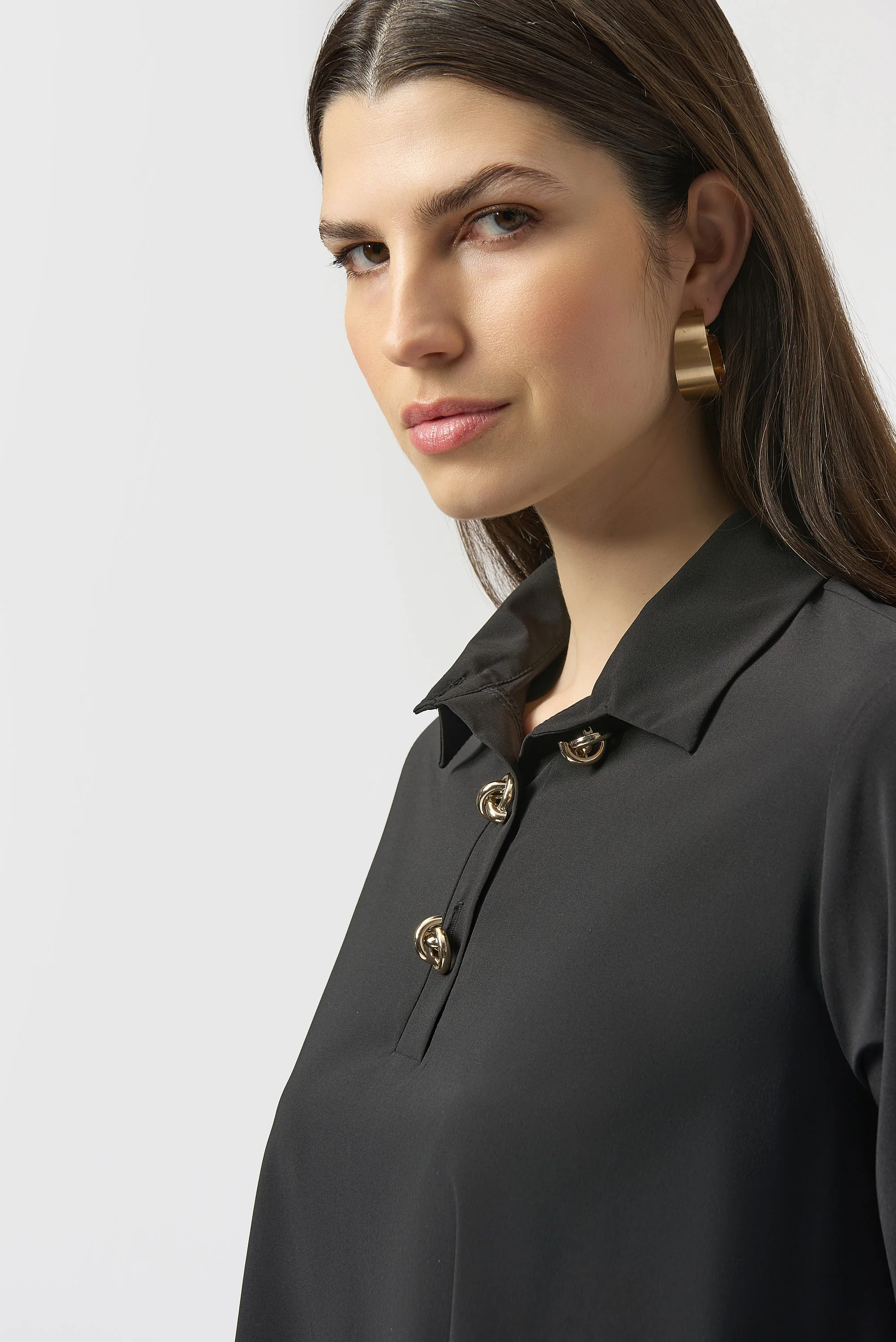 Joseph Ribkoff High-Low Flared Tunic Style 254066 - Image 4