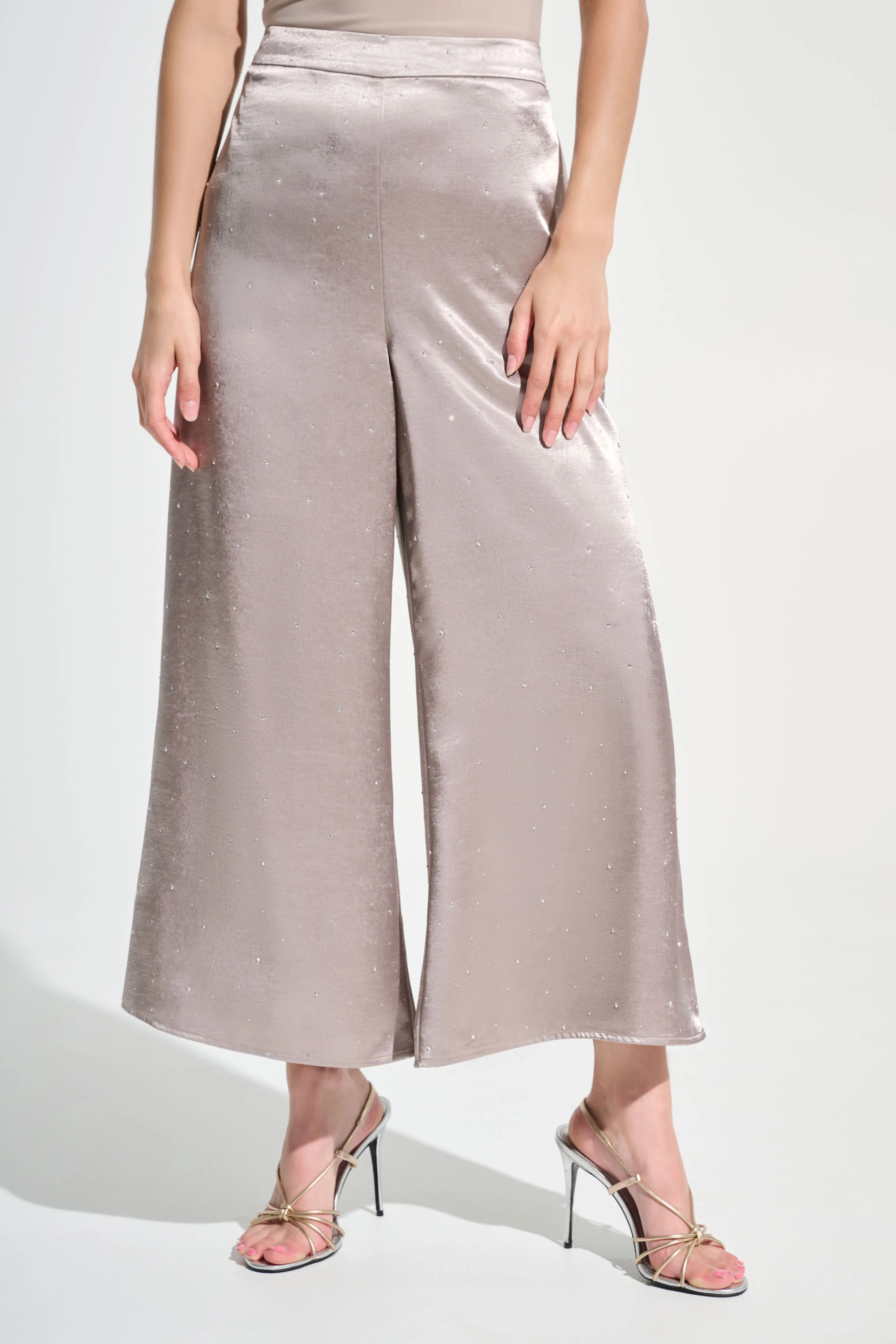 Joseph Ribkoff High-waisted Wide-leg Trousers Style 262723
