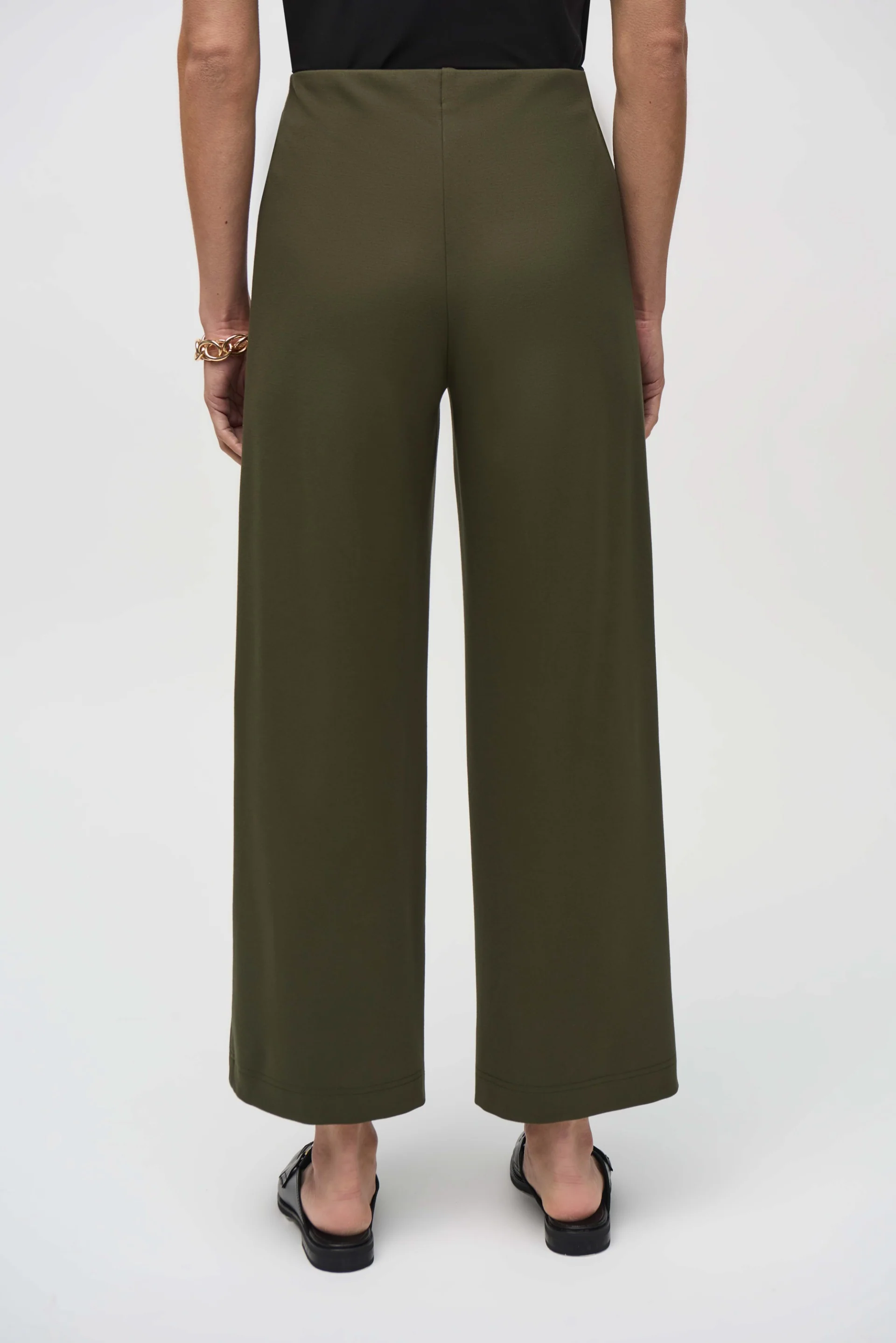Joseph Ribkoff Iguana Pull-On Culotte Pants Style 244210 - Image 2