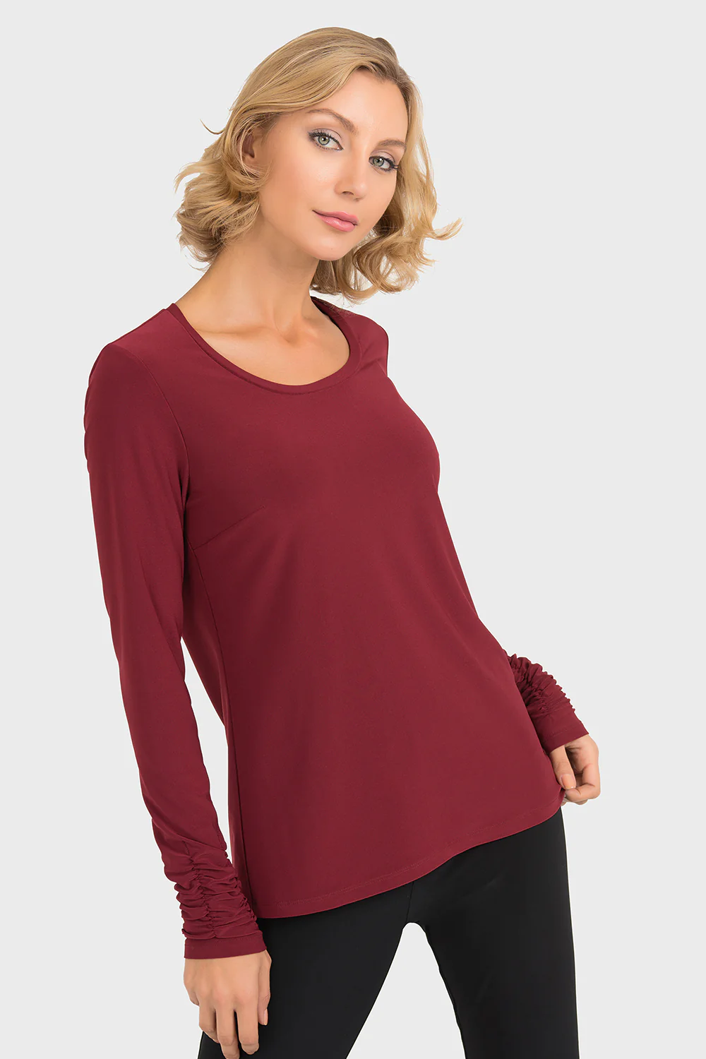 Joseph Ribkoff Imperial Red Top Style 193152