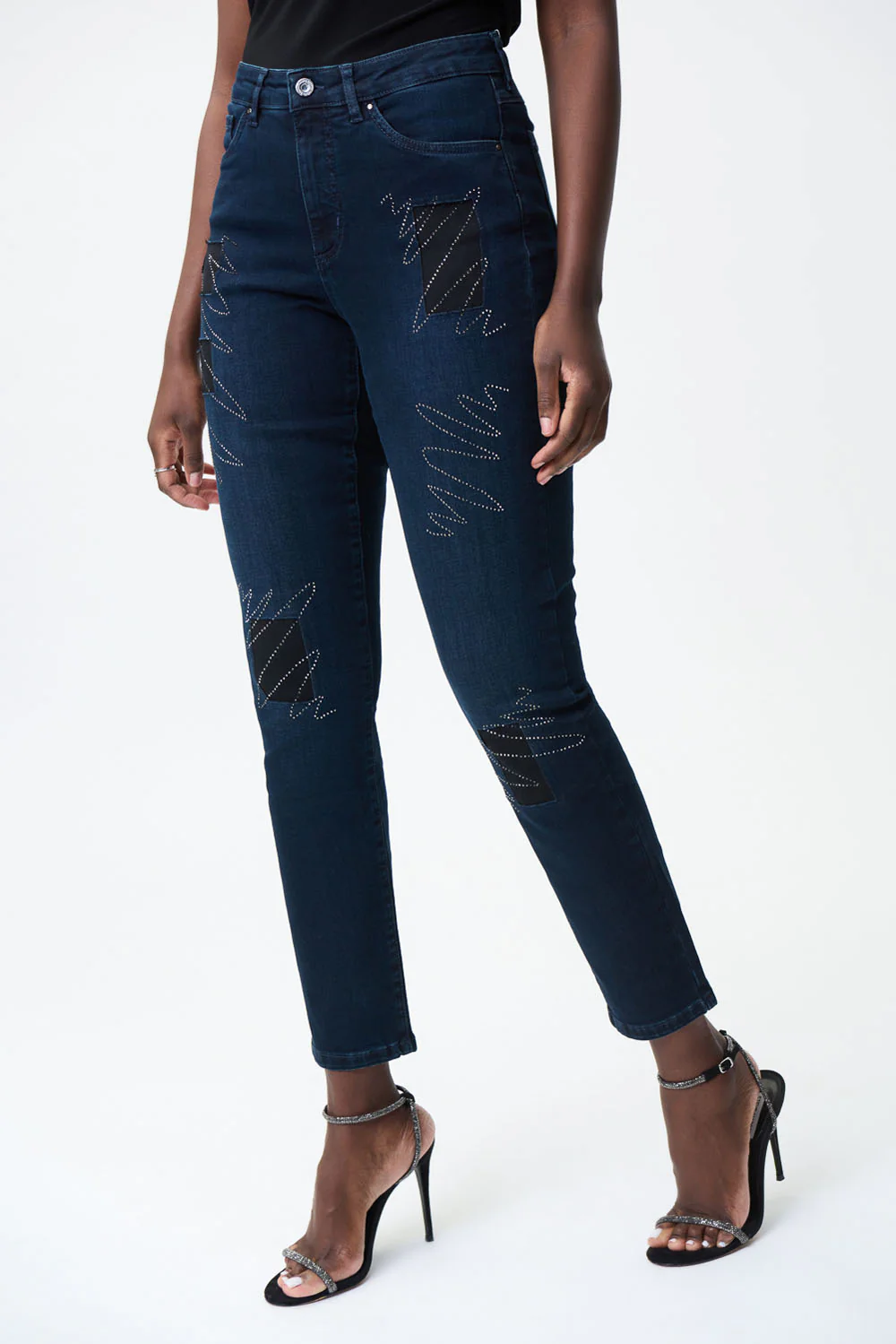 Joseph Ribkoff Indigo Denim Pants Style 224906