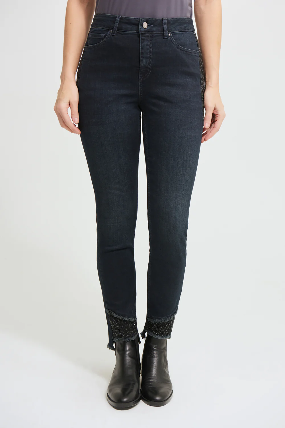 Joseph Ribkoff Indigo Slim Leg Jeans  Style 213987