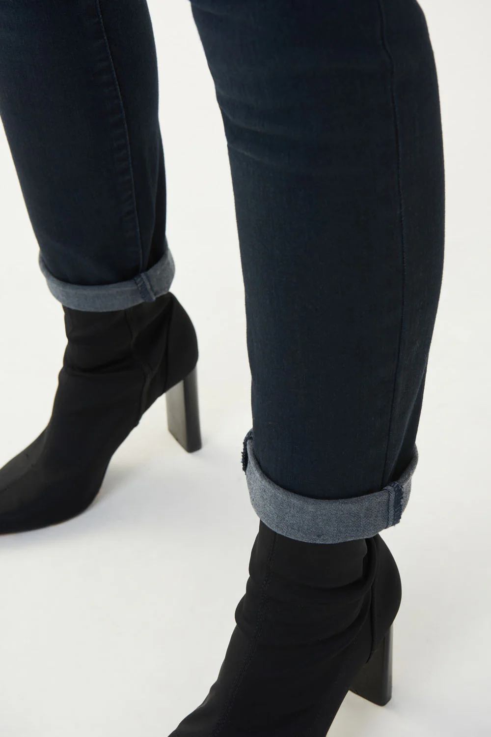 Joseph Ribkoff Ink Denim Pants Style 223974 - Image 2