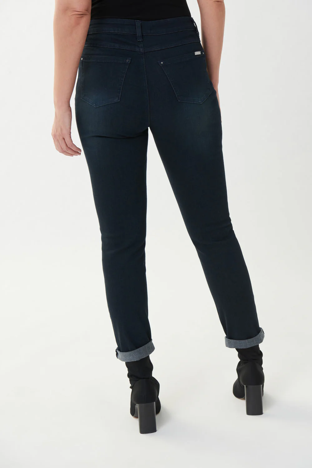 Joseph Ribkoff Ink Denim Pants Style 223974 - Image 3