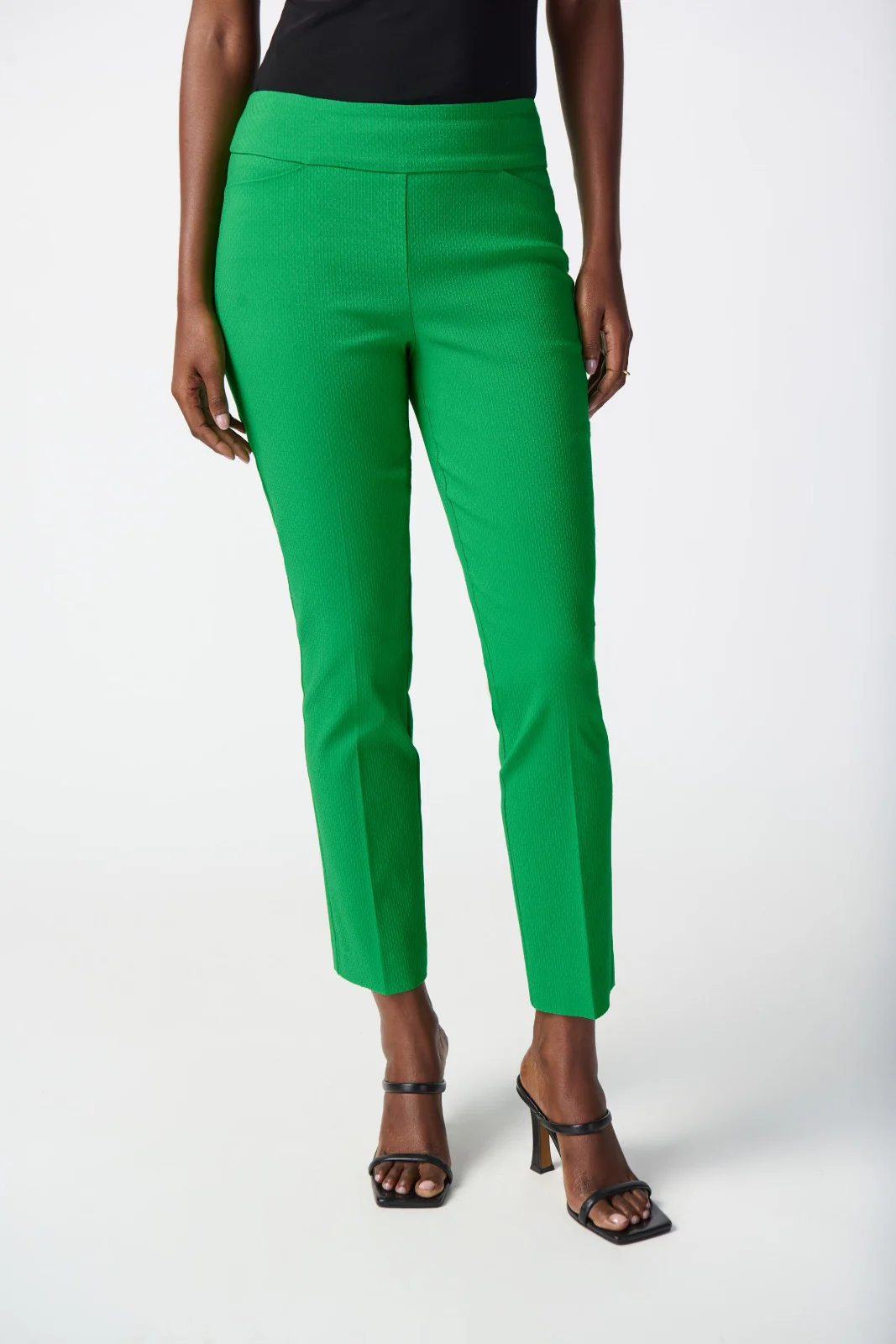 Joseph Ribkoff Island Green Pull-On Pants Style 241229