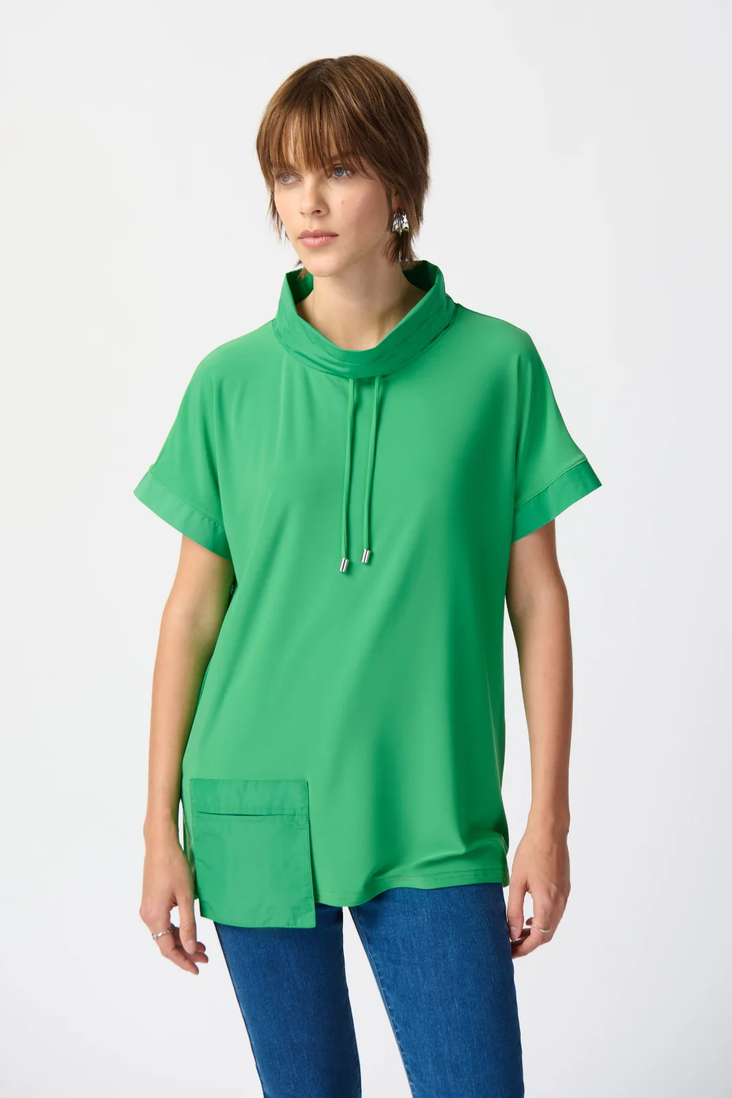 Joseph Ribkoff Island Green Top Style 241078