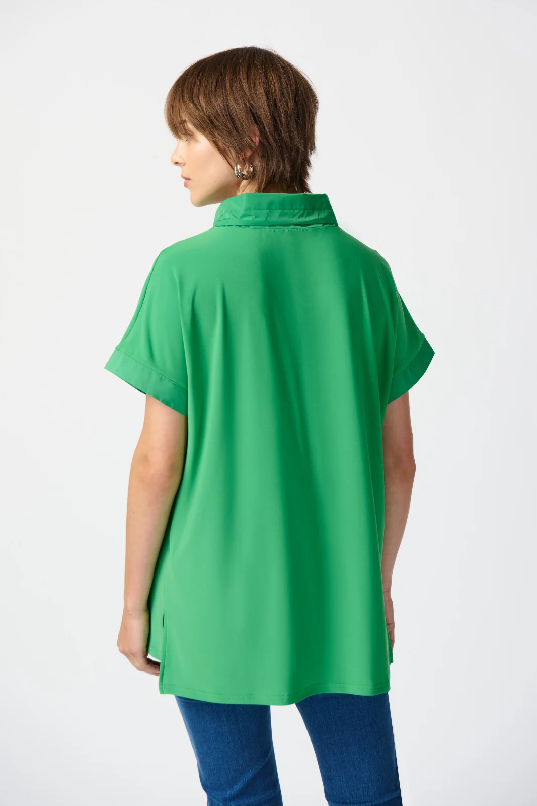 Joseph Ribkoff Island Green Top Style 241078 - Image 2