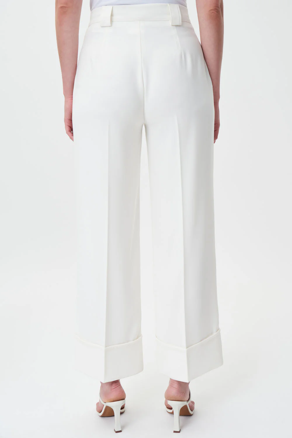 Joseph Ribkoff Ivory Pants Style 232154 - Image 2