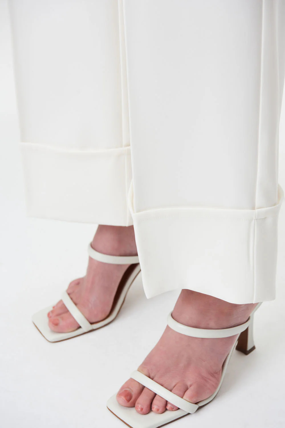 Joseph Ribkoff Ivory Pants Style 232154 - Image 3