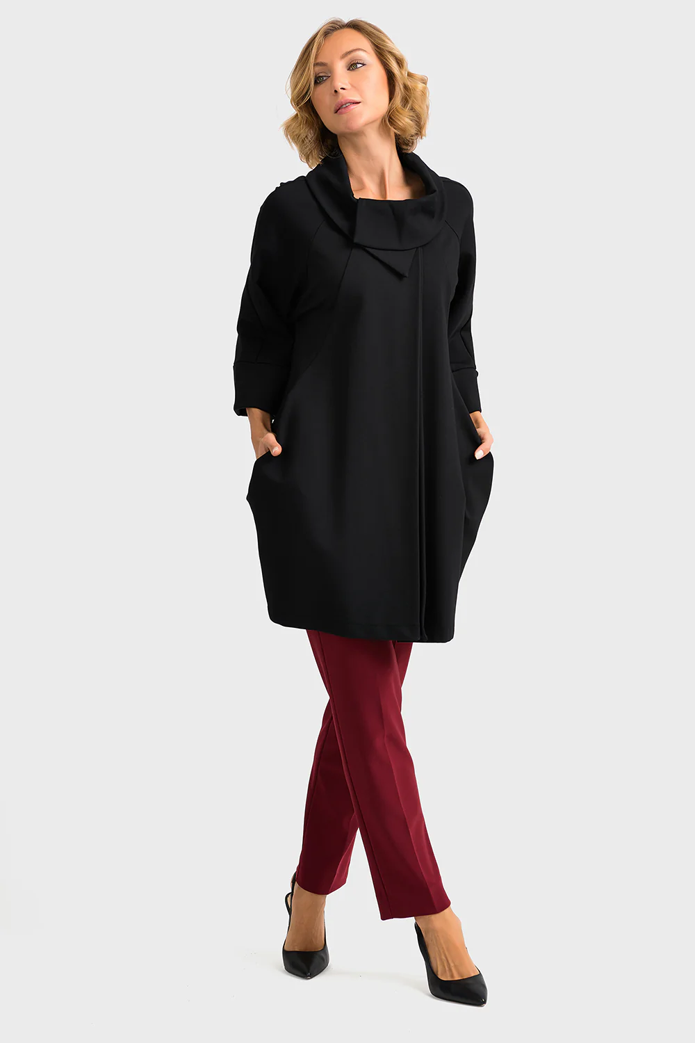 Joseph Ribkoff Black Jacket Style 153302F - Image 4