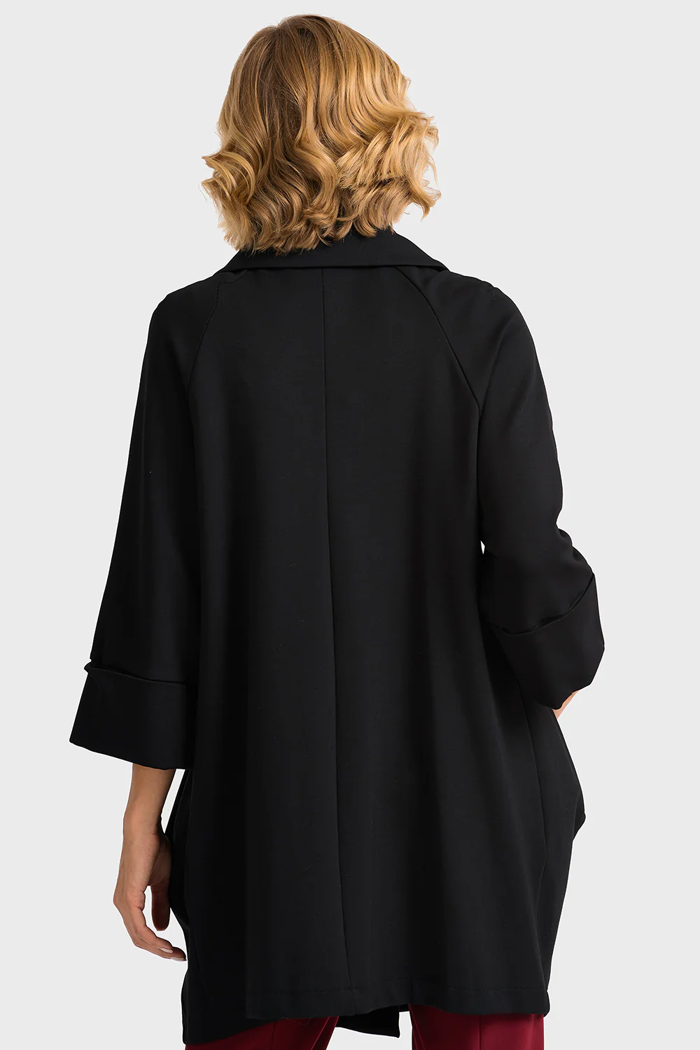 Joseph Ribkoff Black Jacket Style 153302F - Image 5