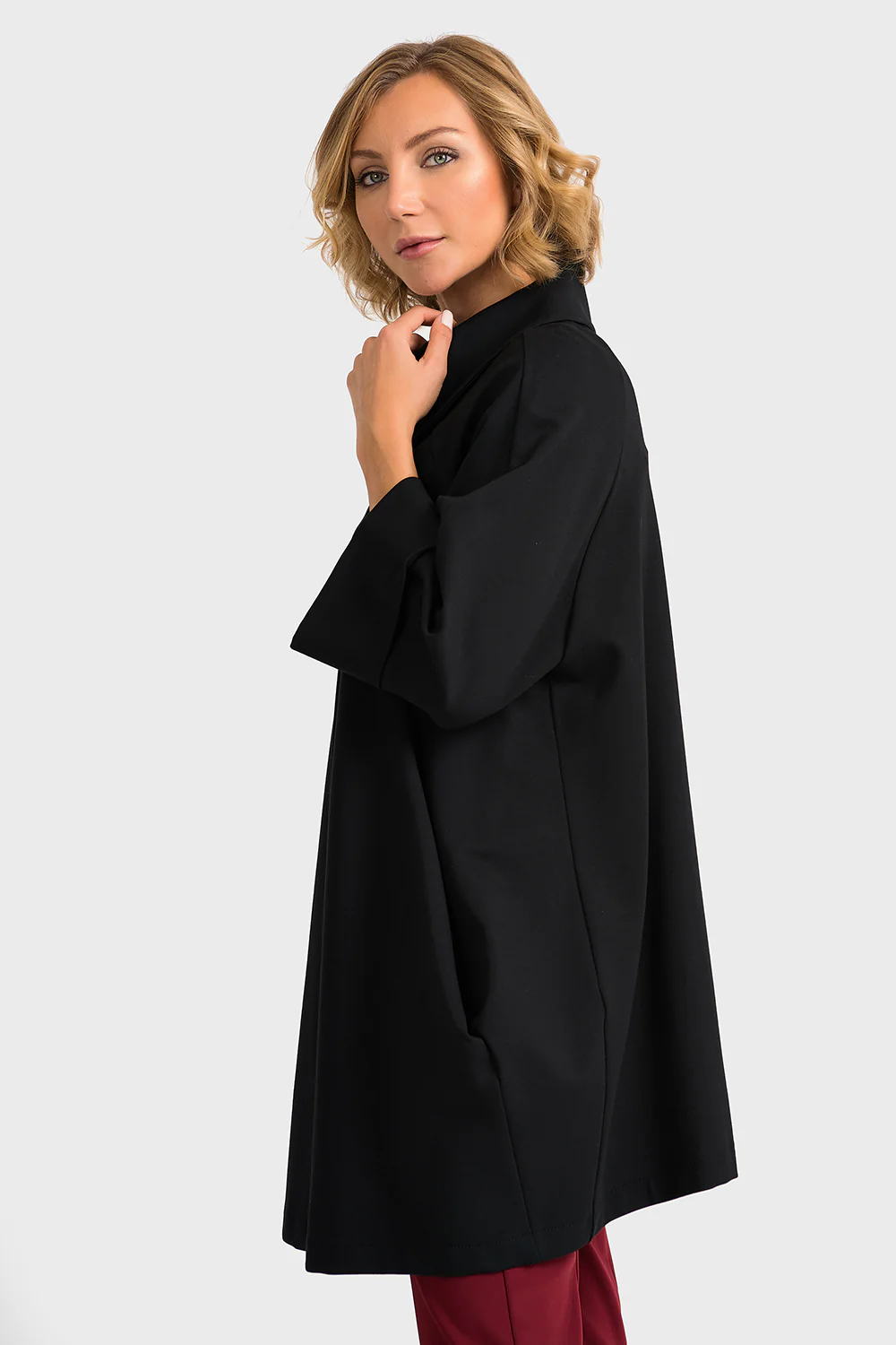 Joseph Ribkoff Black Jacket Style 153302F - Image 6