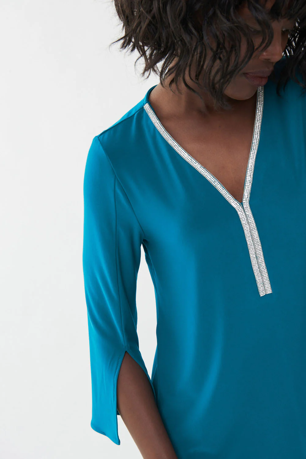 Joseph Ribkoff Lagoon Top Style 223198 - Image 3