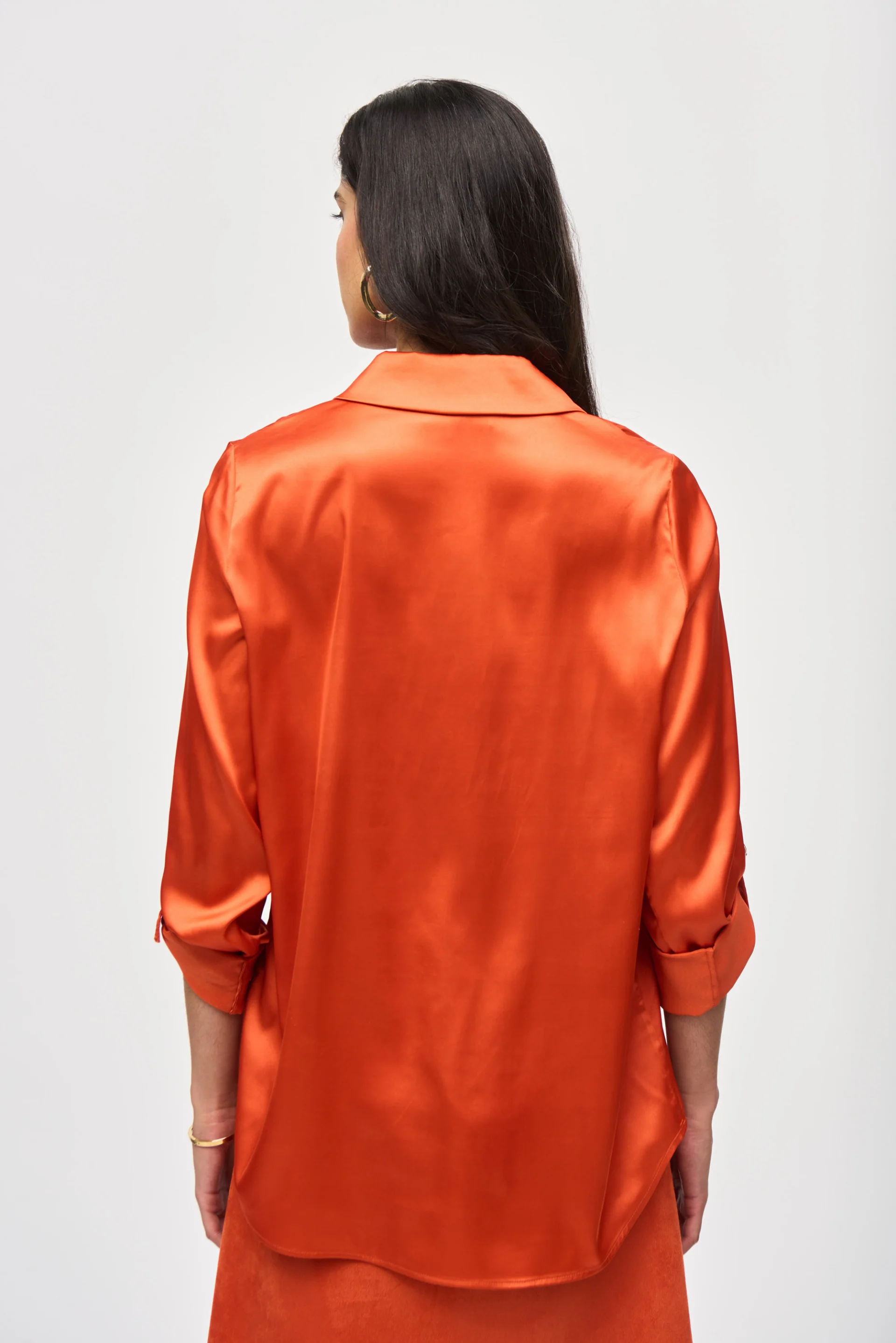 Joseph Ribkoff Lava Button-Down Blouse Style 243919 - Image 3