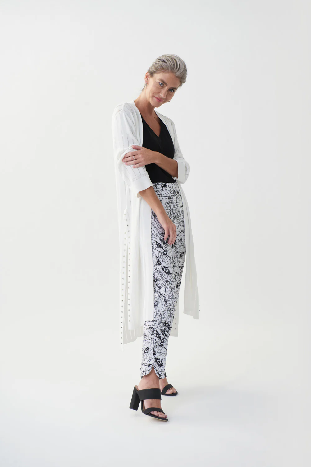Joseph Ribkoff Light Long Cover-Up Style 222929 - Image 2