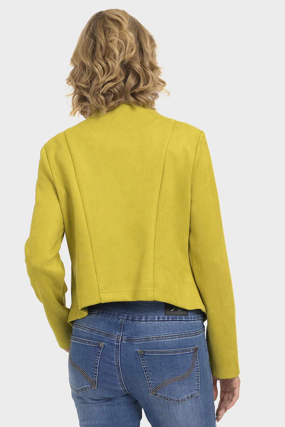 Joseph Ribkoff Lime Jacket Style 193395 - Image 4