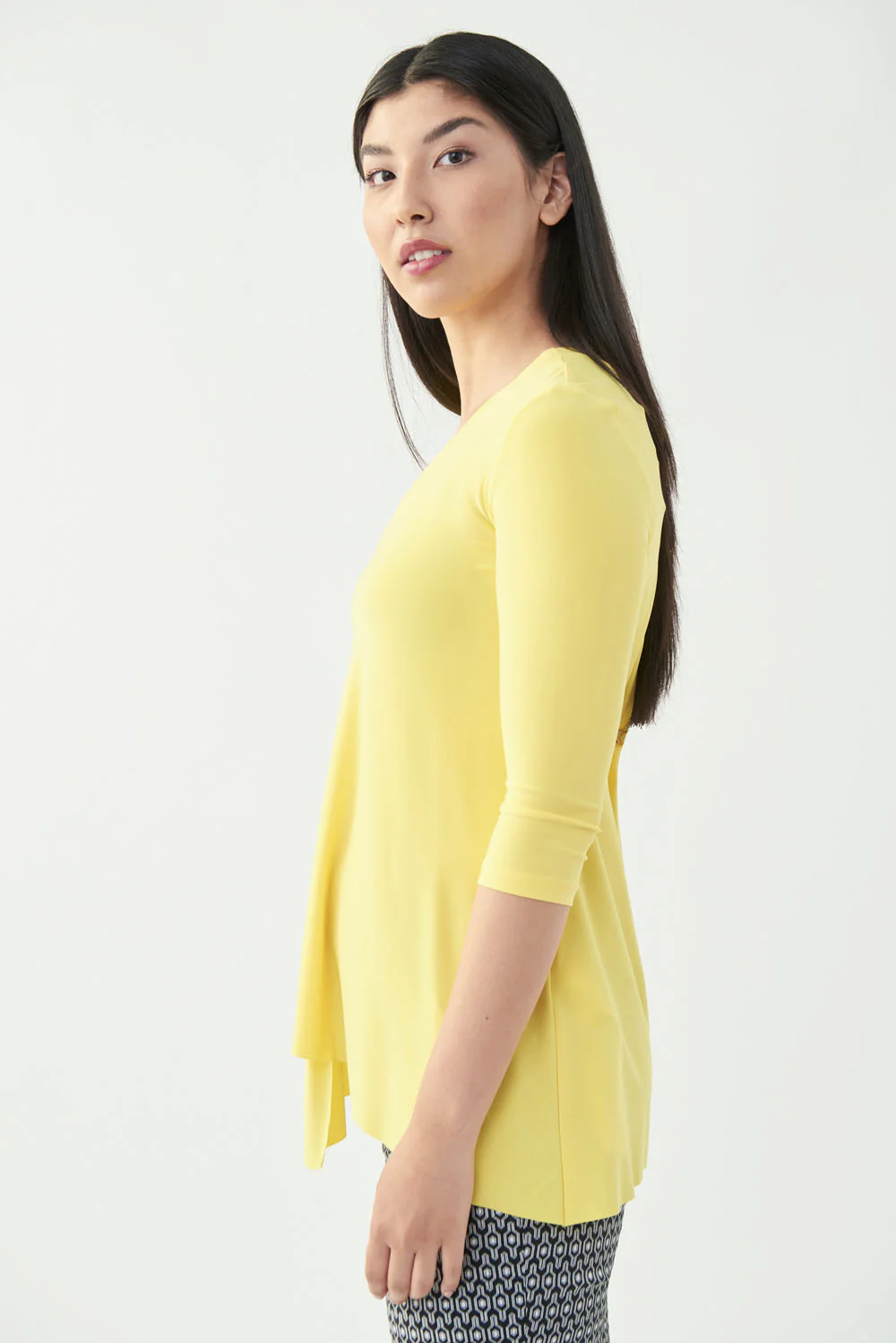 Joseph Ribkoff Limoncello Tunic Style 221081 - Image 2