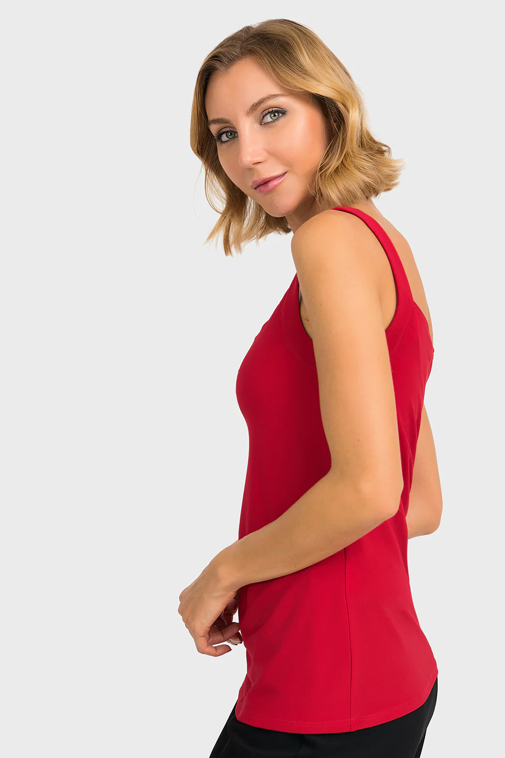 Joseph Ribkoff Lipstick Red Cami Style 193165 - Image 2
