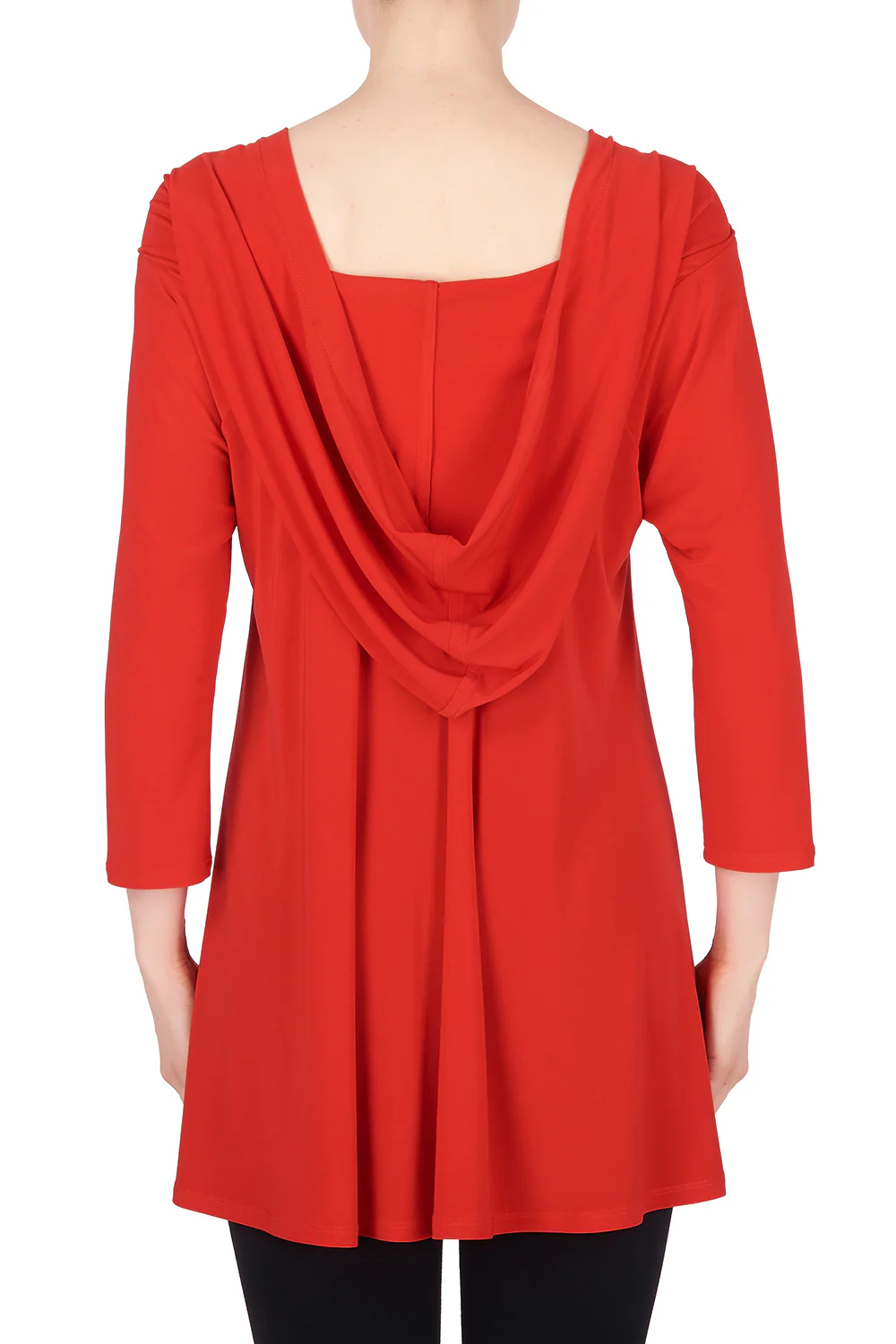 Joseph Ribkoff Lipstick Red Top Style 191078 - Image 3