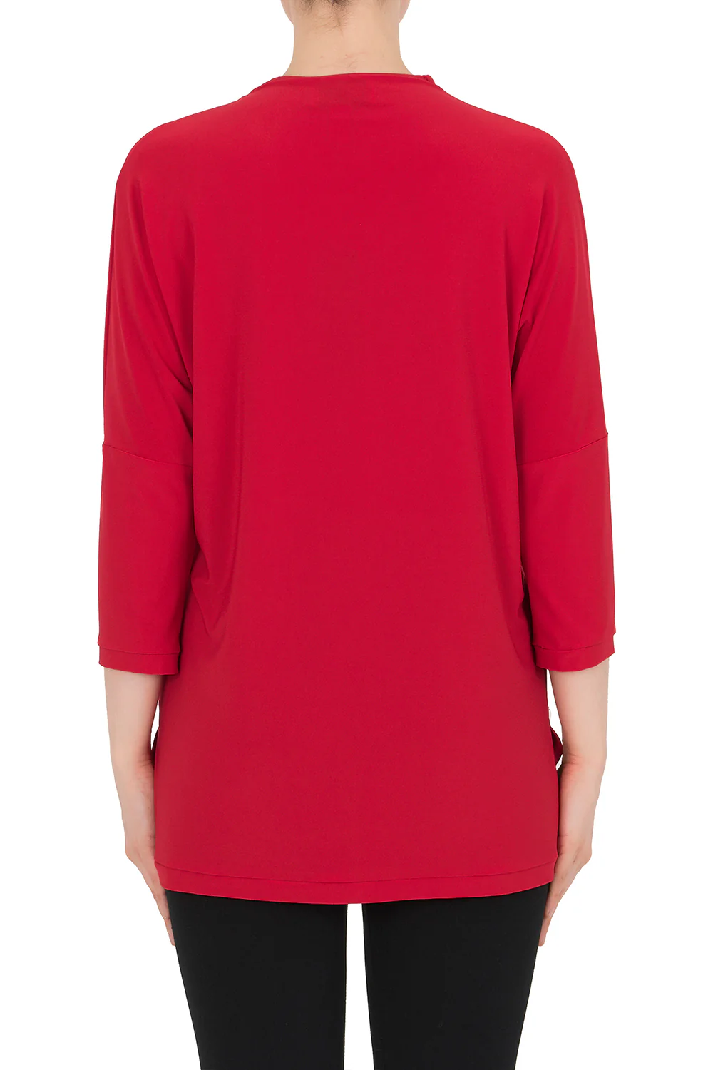 Joseph Ribkoff Lipstick Lipstick Red Top Style 191140 - Image 2