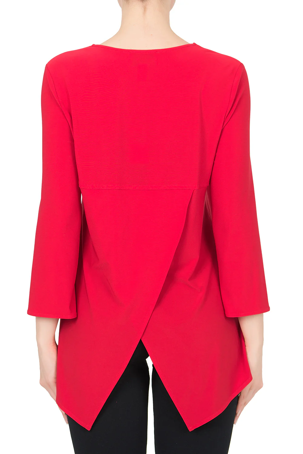 Joseph Ribkoff Lipstick Red Top Style 191143 - Image 2