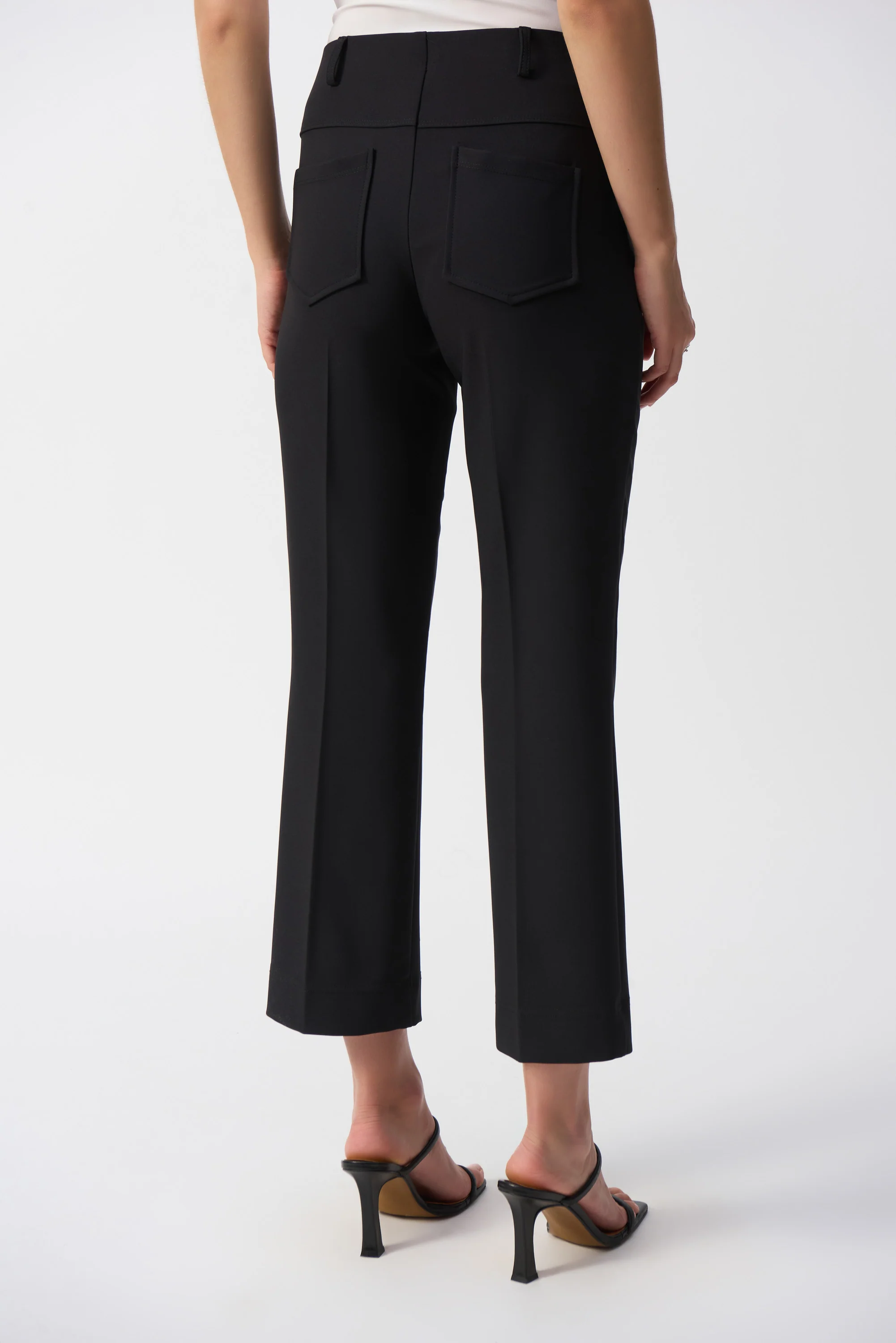 Joseph Ribkoff Lux Twill Straight Pull-On Pants Style 251067 - Image 7