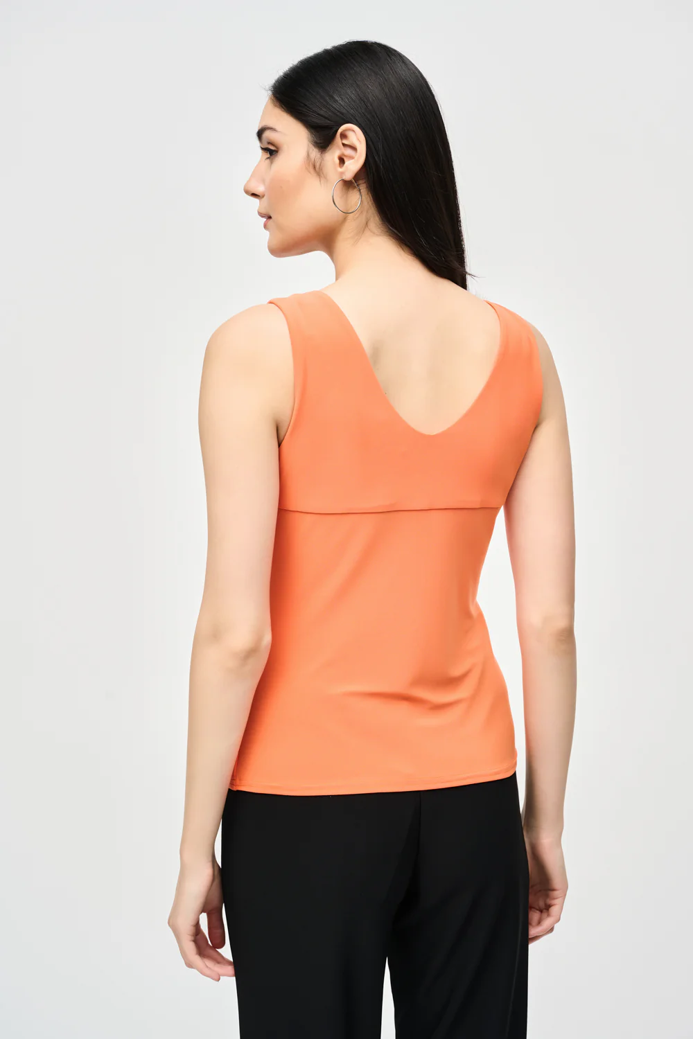 Joseph Ribkoff Mandarin Classic V-Neck Cami Style 201546 - Image 2