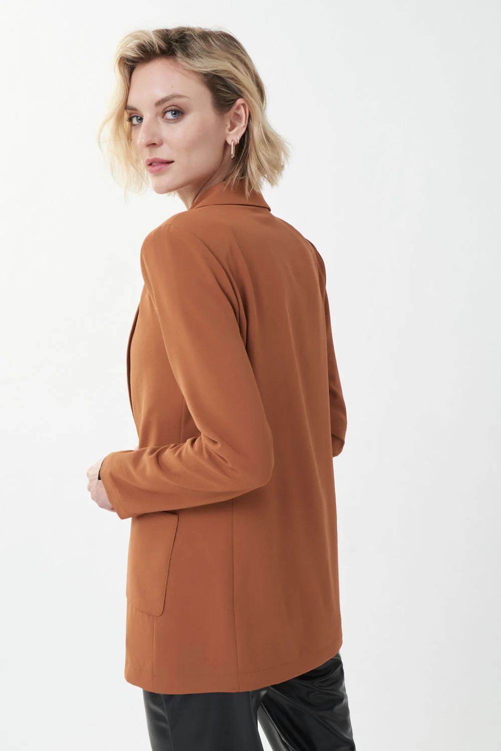 Joseph Ribkoff Maple Blazer Style 223279 - Image 2