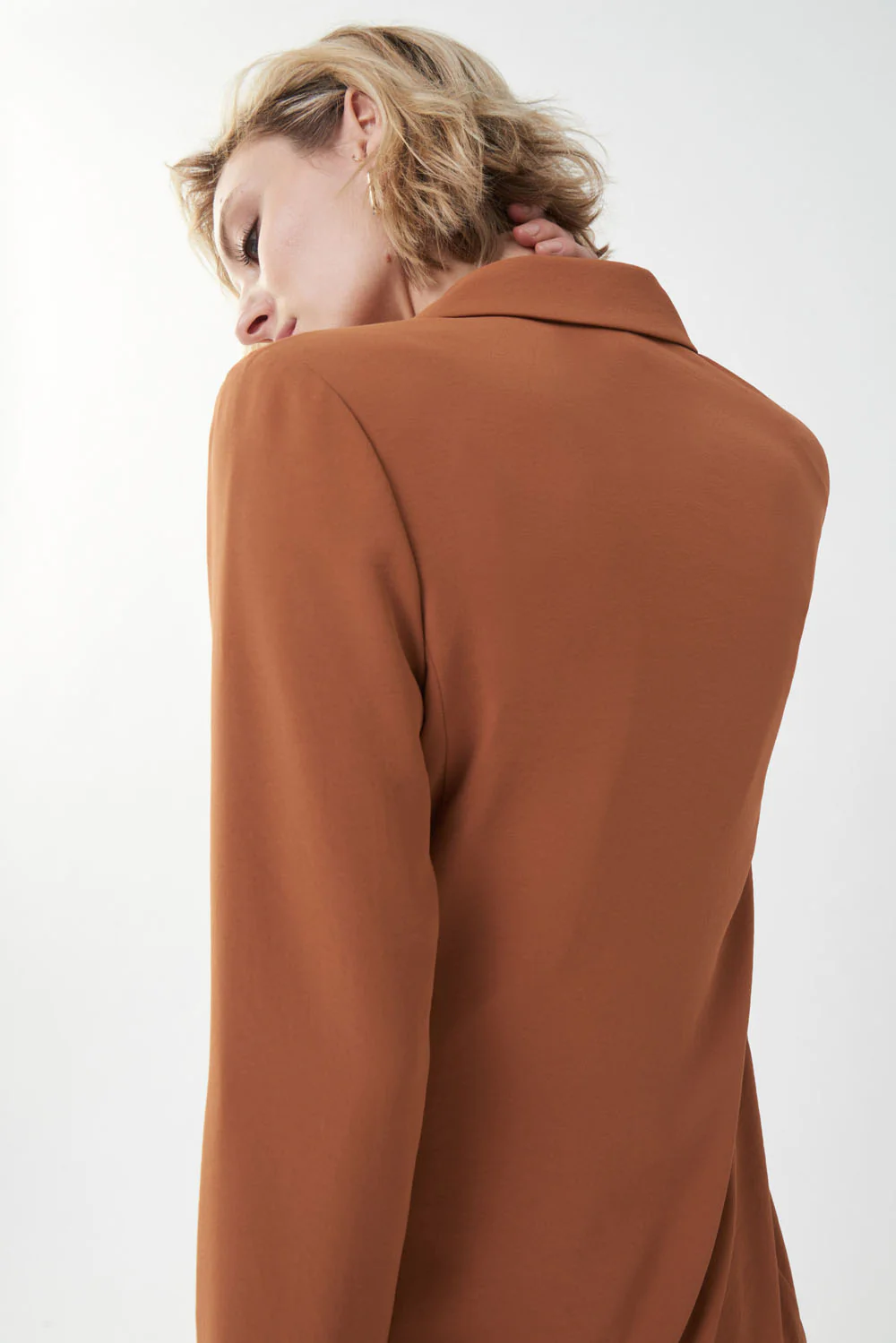 Joseph Ribkoff Maple Blazer Style 223279 - Image 3