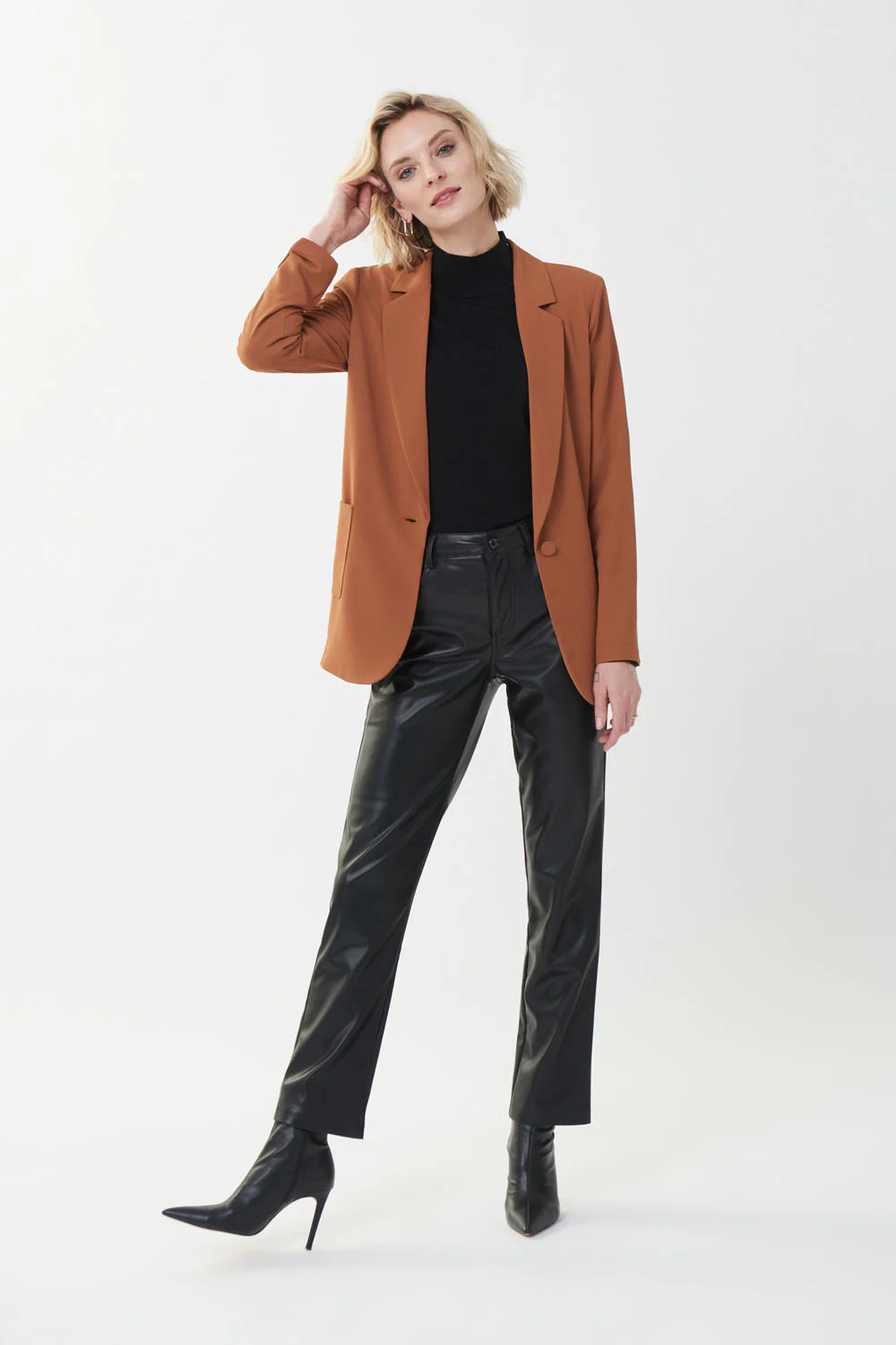Joseph Ribkoff Maple Blazer Style 223279 - Image 4