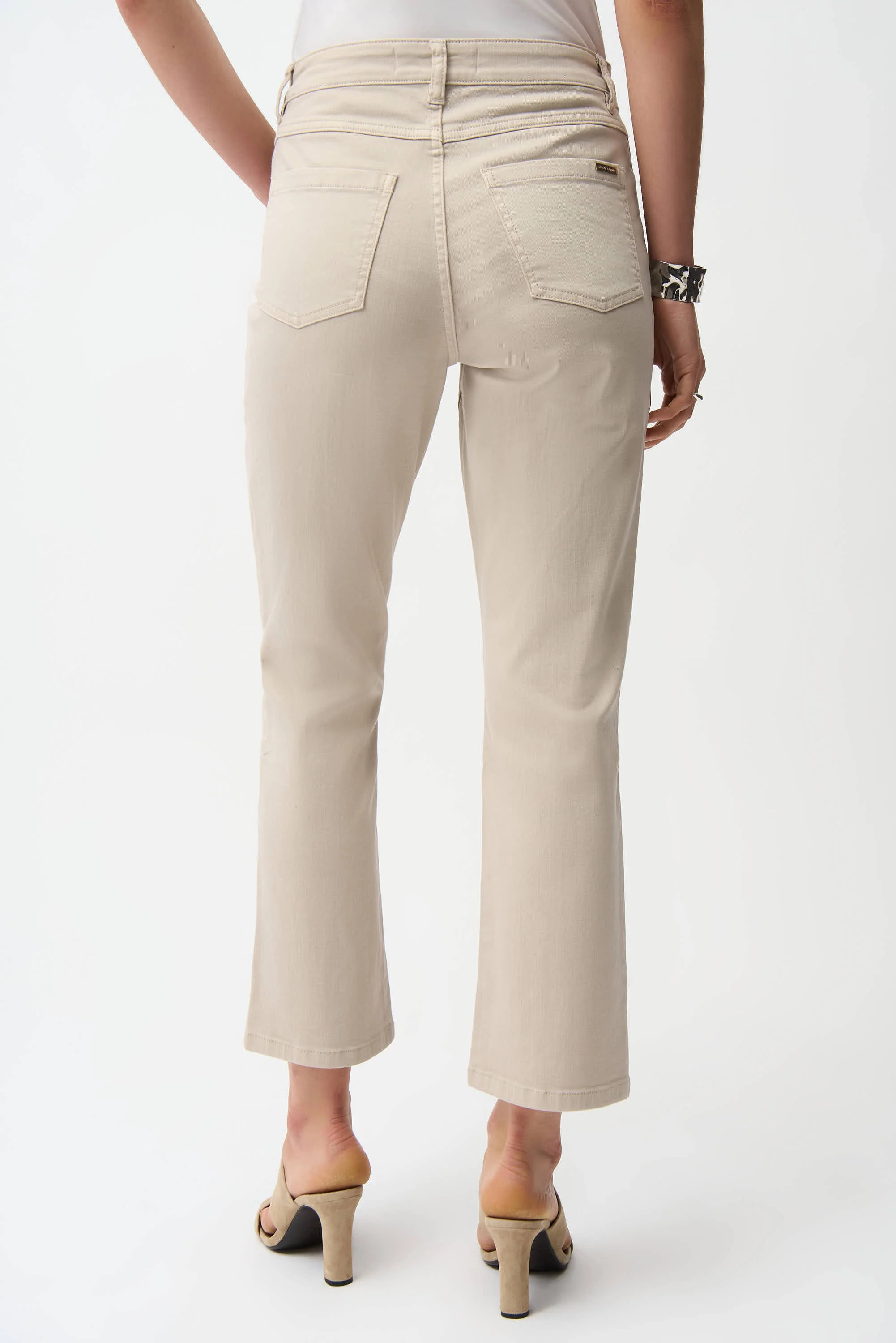 Joseph Ribkoff Margot Classic Straight Leg Stretch Jeans Style 261995 - Image 3