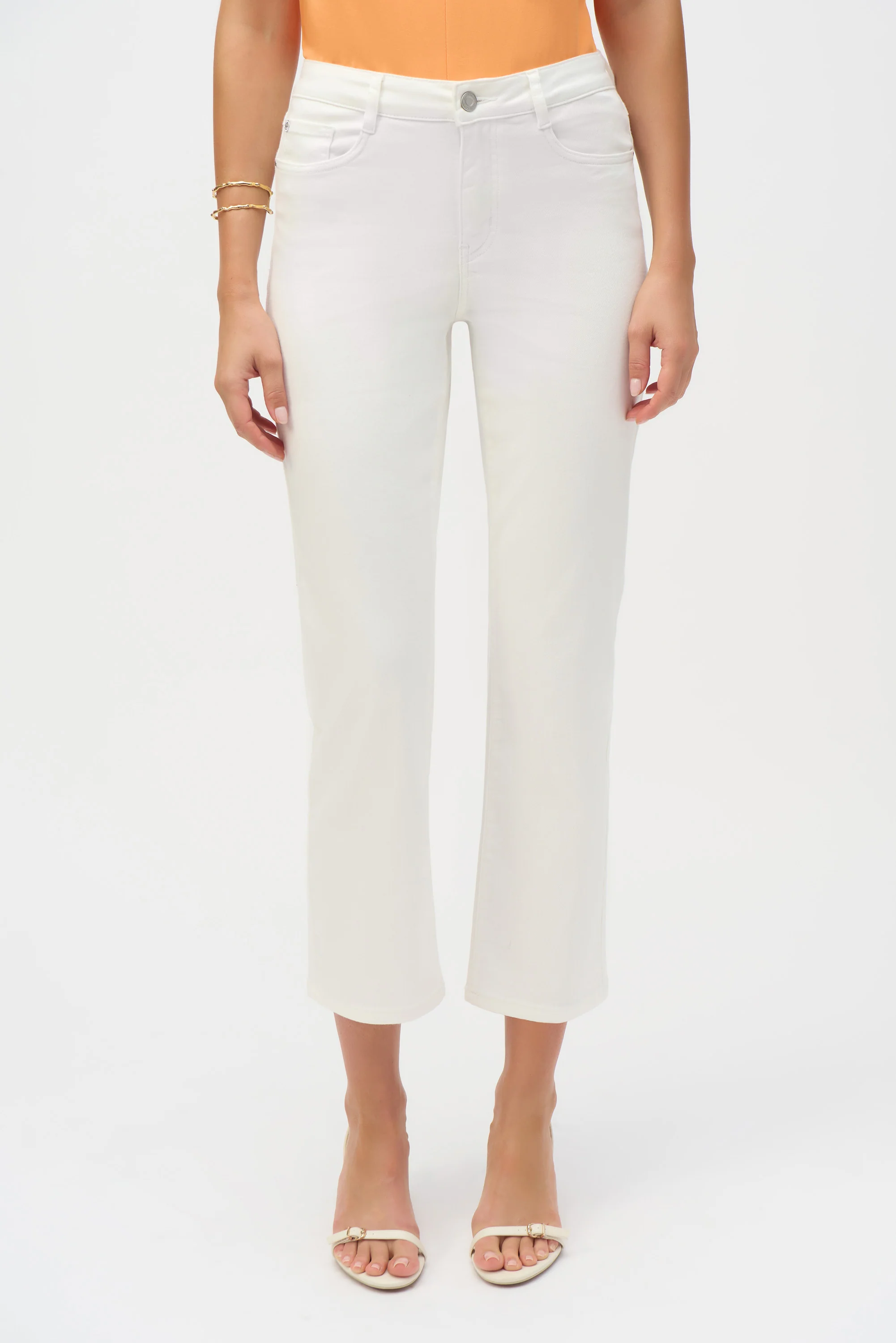 Joseph Ribkoff Margot Classic Straight Leg Stretch Jeans Style 261995 - Image 5