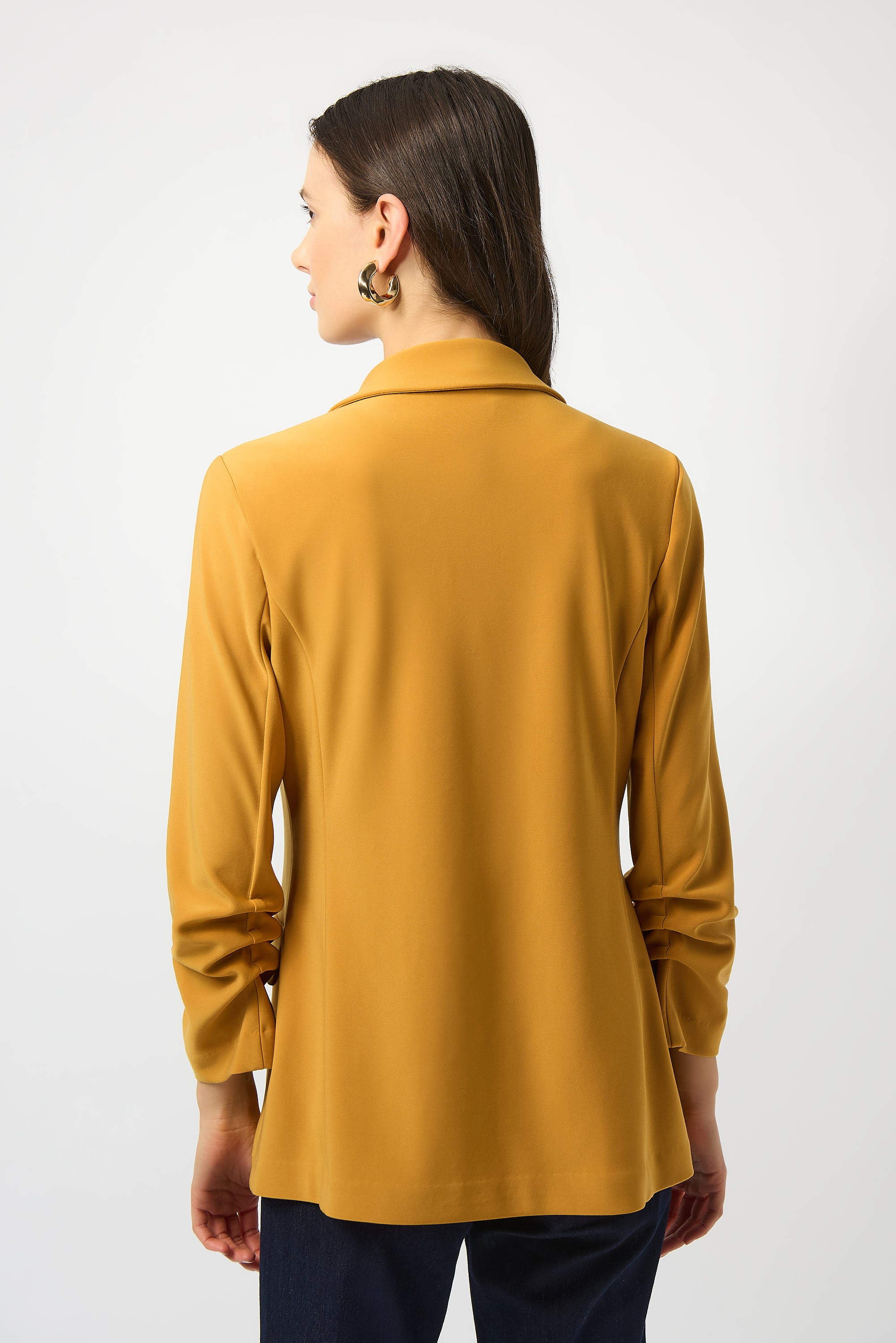 Joseph Ribkoff Silky Knit Fitted Blazer Style 253034 - Image 3