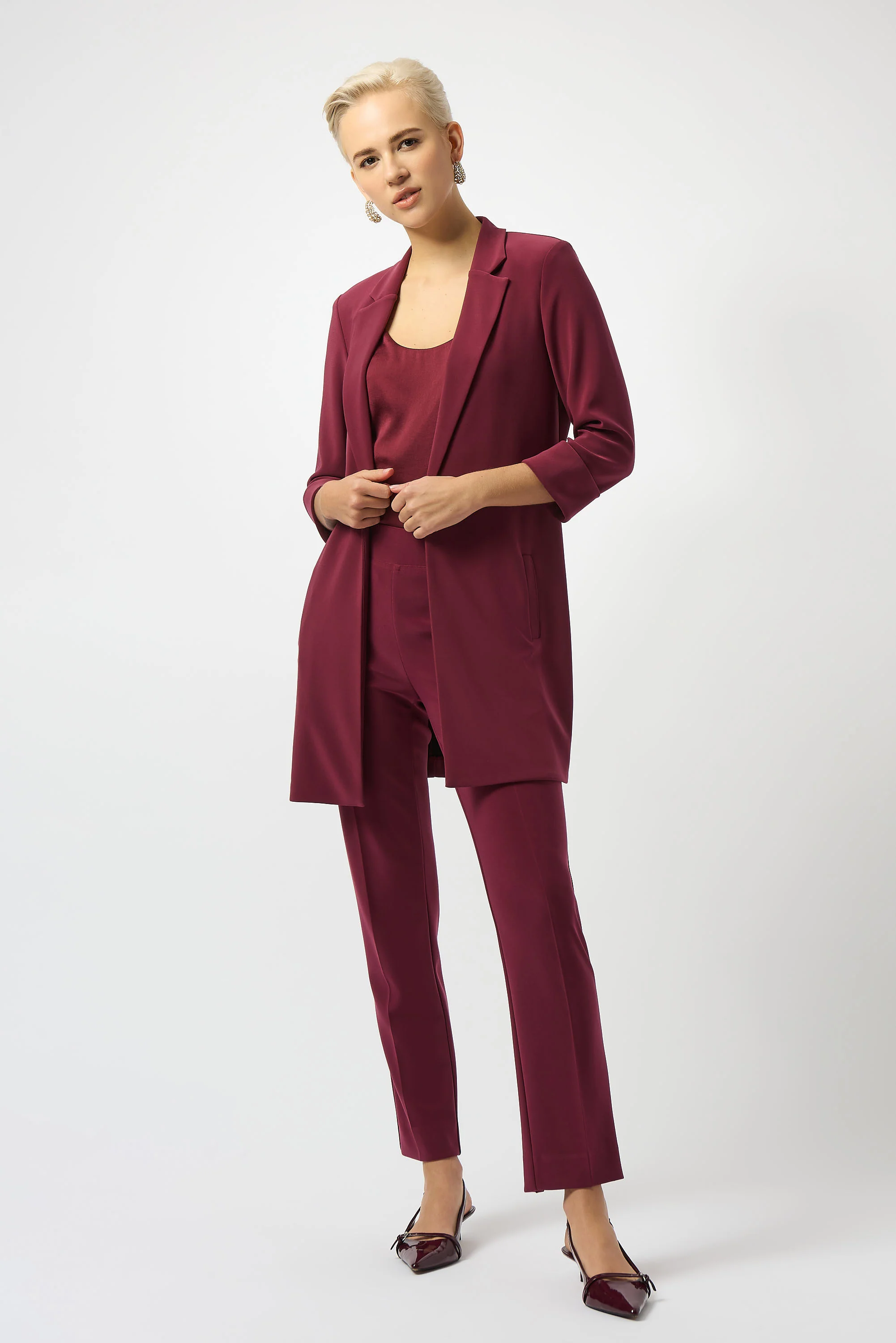 Joseph Ribkoff Classic Straight Pant Style 143105 - Image 11