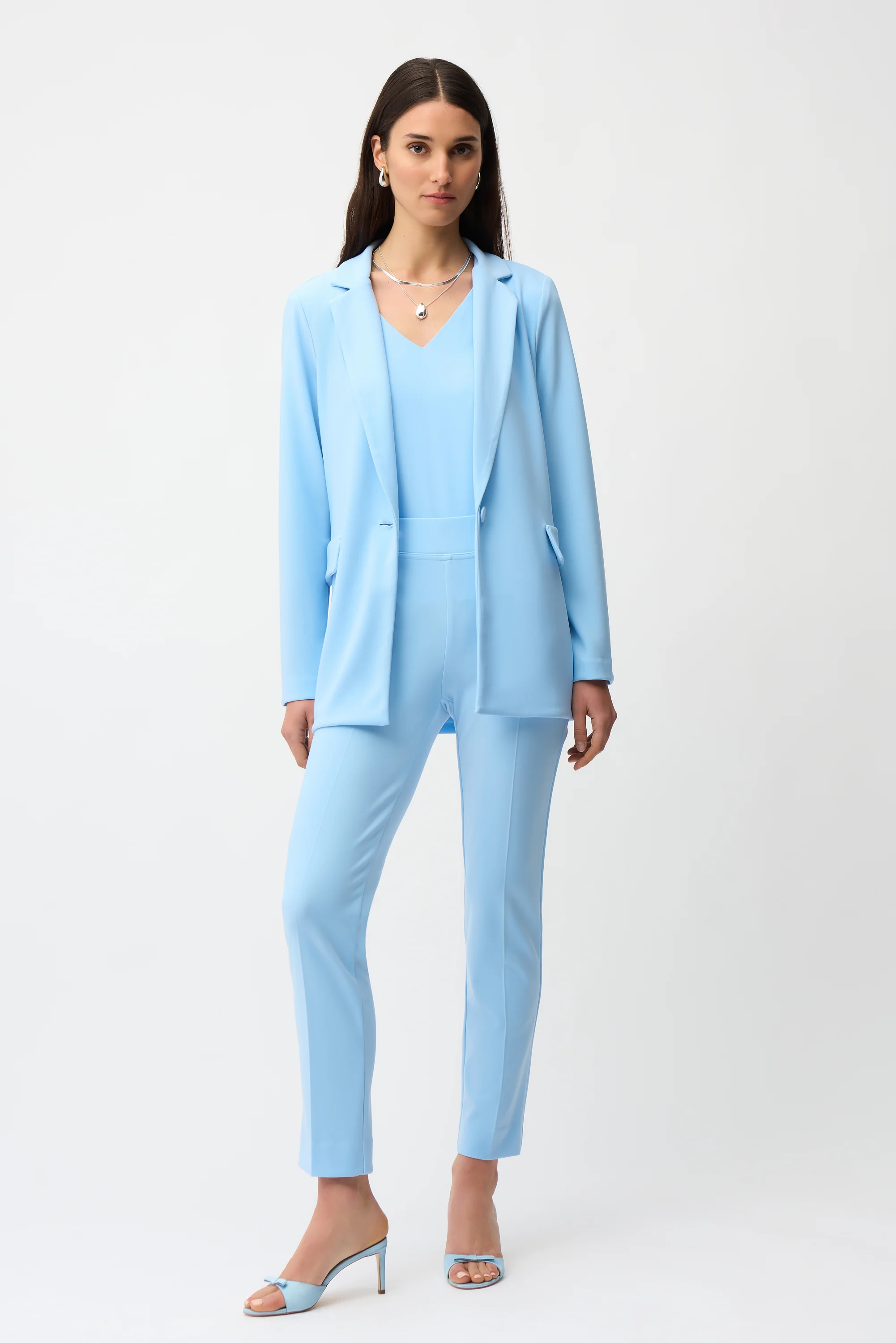 Joseph Ribkoff Classic Straight Pant Style 143105 - Image 15